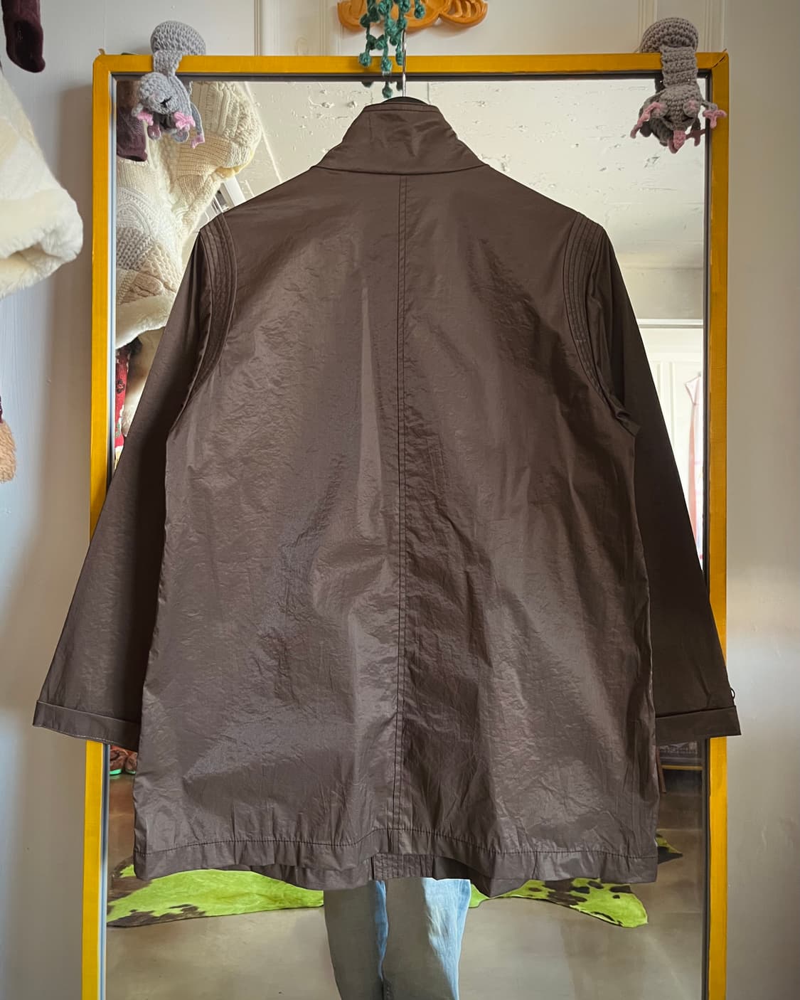 HIROKO KOSHINO Line Detail Nylon Jacket 상품이미지8