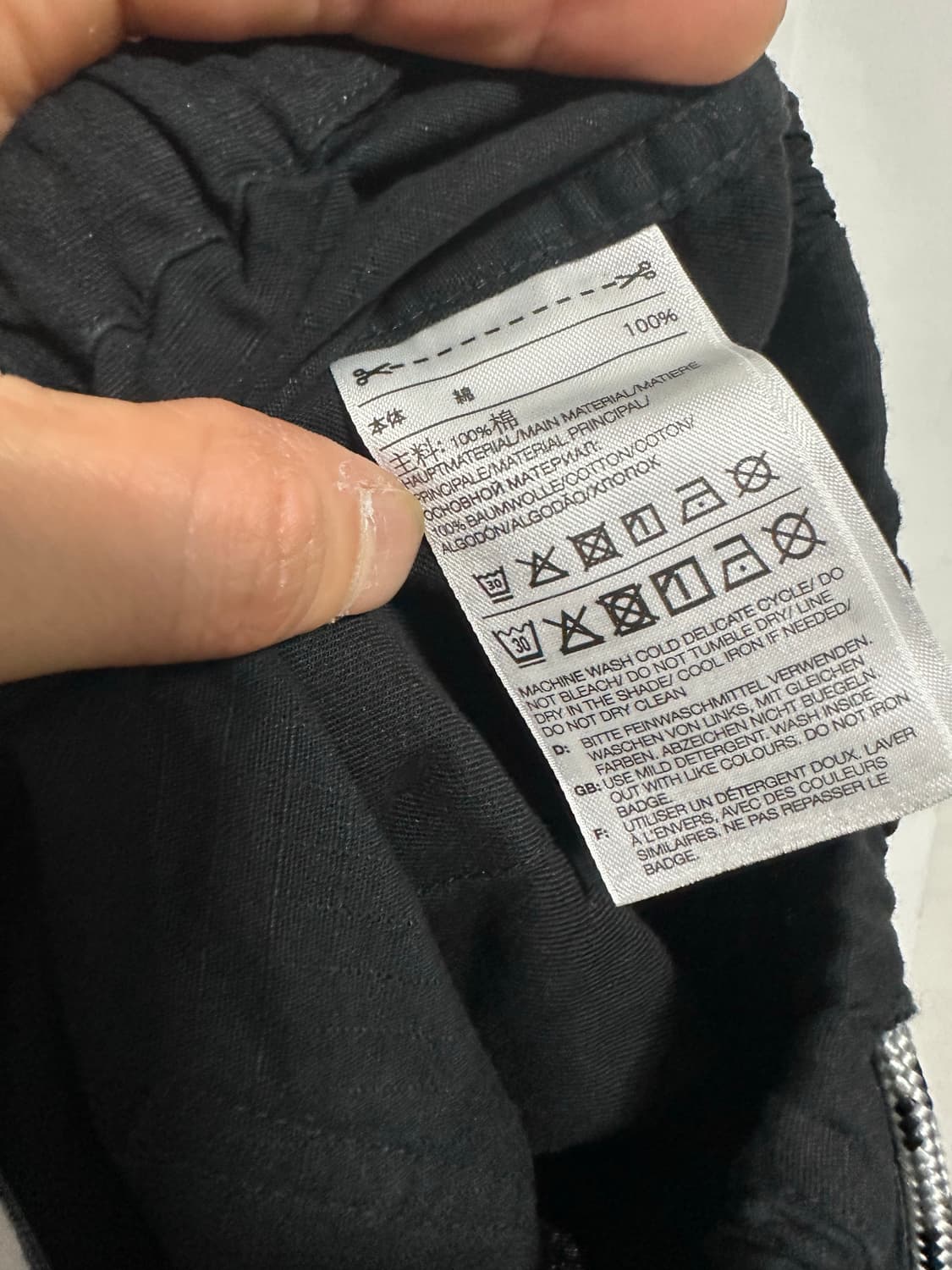 Y-3 립스탑 카고 팬츠 상품이미지4