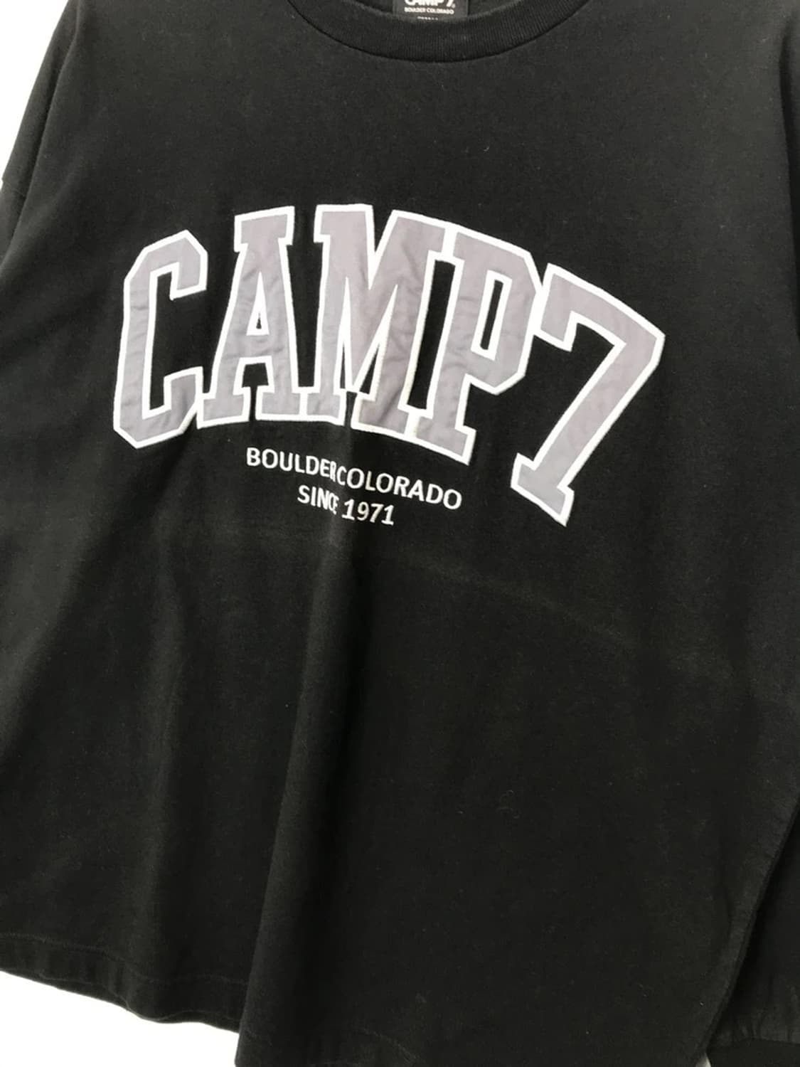 CAMP7 Boulder Logo Sweatshirt 상품이미지5