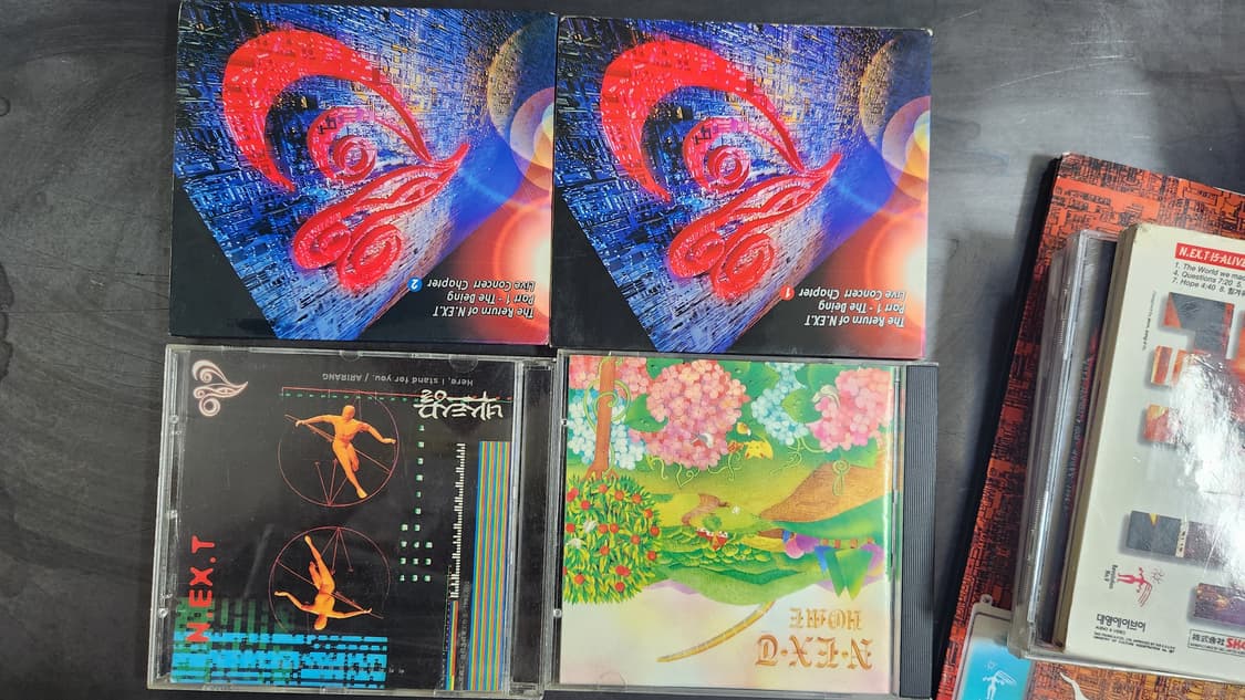 넥스트 CD 7종 일괄 상품이미지5