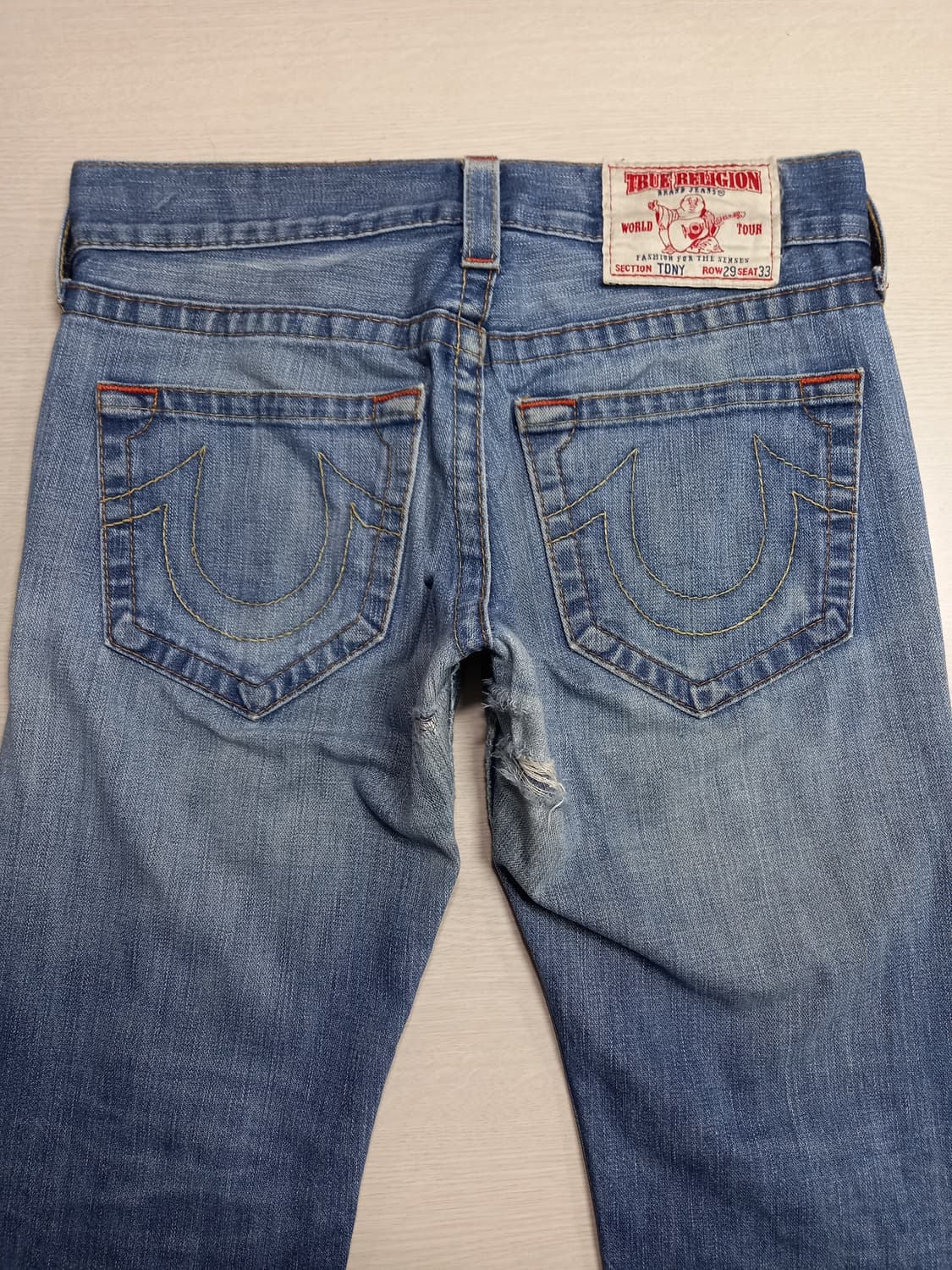 30 트루릴리젼 USA 골반 워싱 부츠컷 30-222 상품이미지4