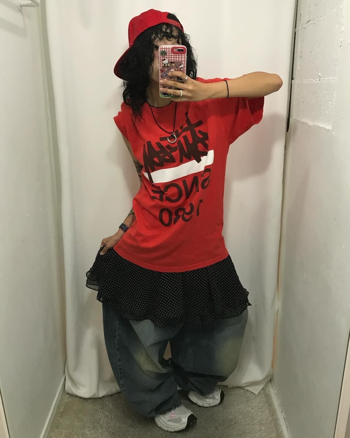 Stussy Red T-shirt 상품이미지4