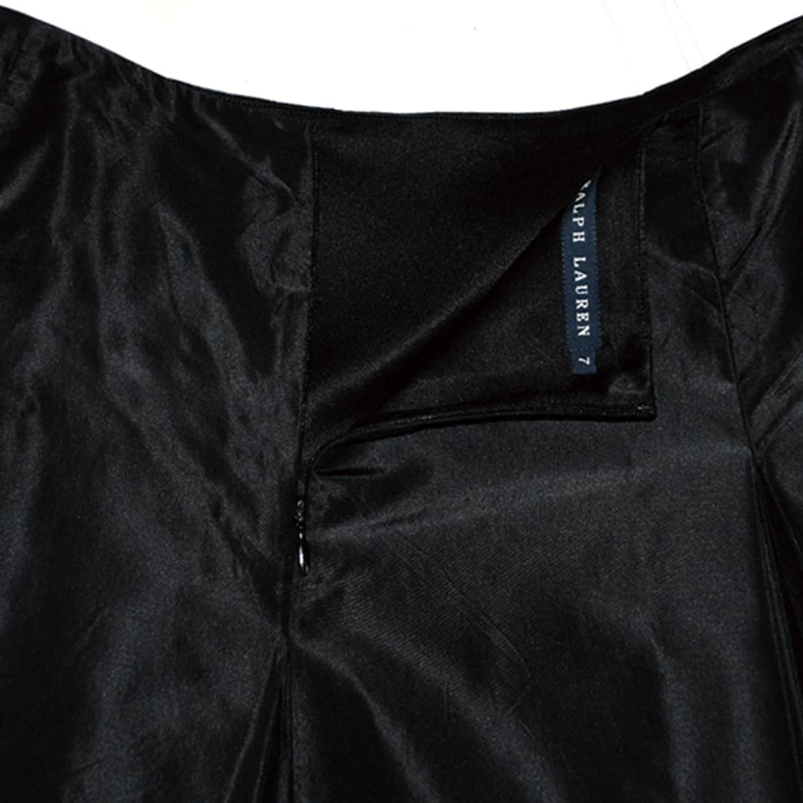 RALPH LAUREN 실크플리츠미니스커트 상품이미지5