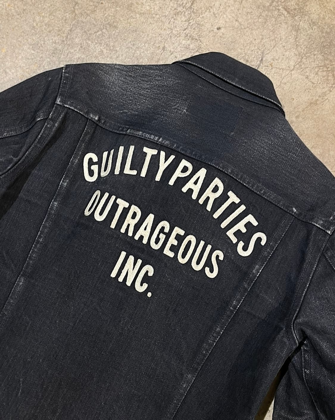 Wackomaria 와코마리아 체인스티치 데님 자켓 (B5126) 상품이미지7