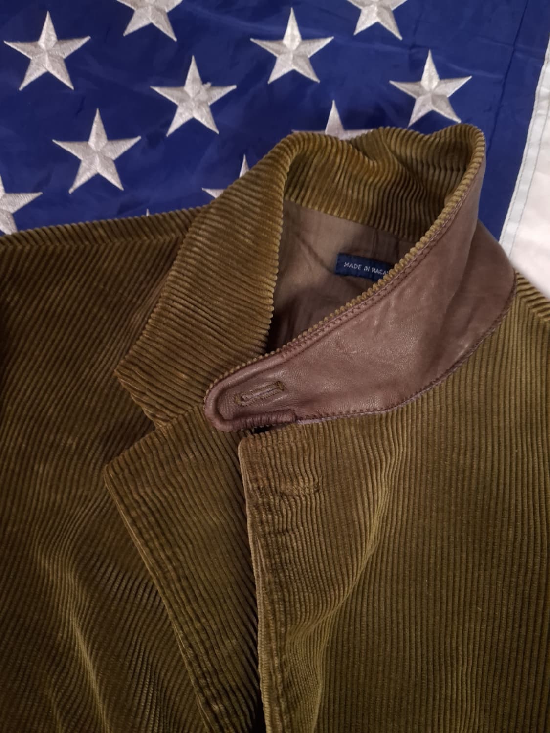 오리지날 랄프로렌 폴로 코듀로이 클래식 3버튼  블레이져. 상품이미지2