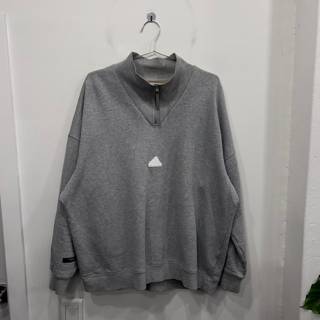 아디다스 올드스쿨 하이넥 오버핏 헤비코튼 아노락 상품이미지2