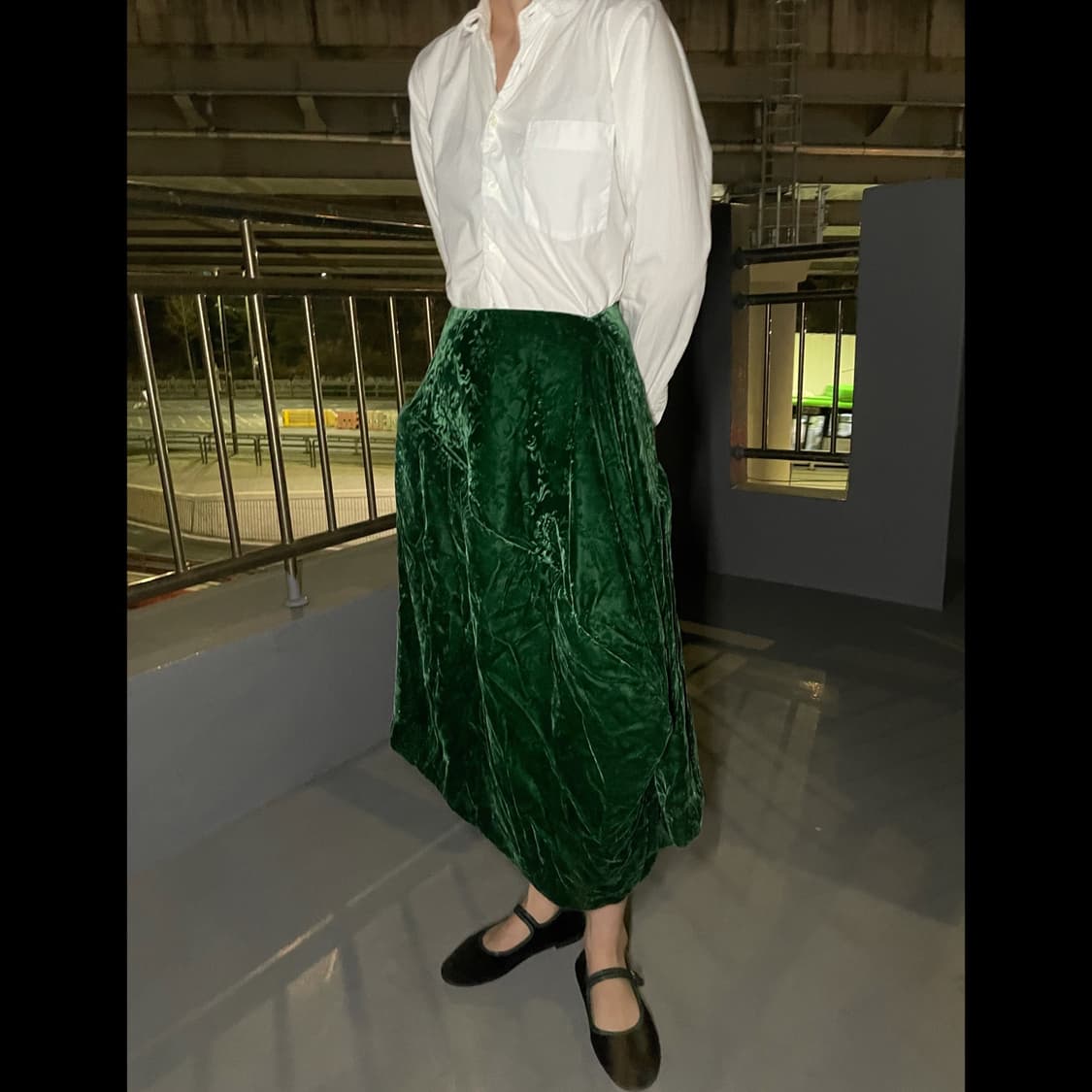 꼼데가르송 1996FW Ready to Wear 스커트 상품이미지3