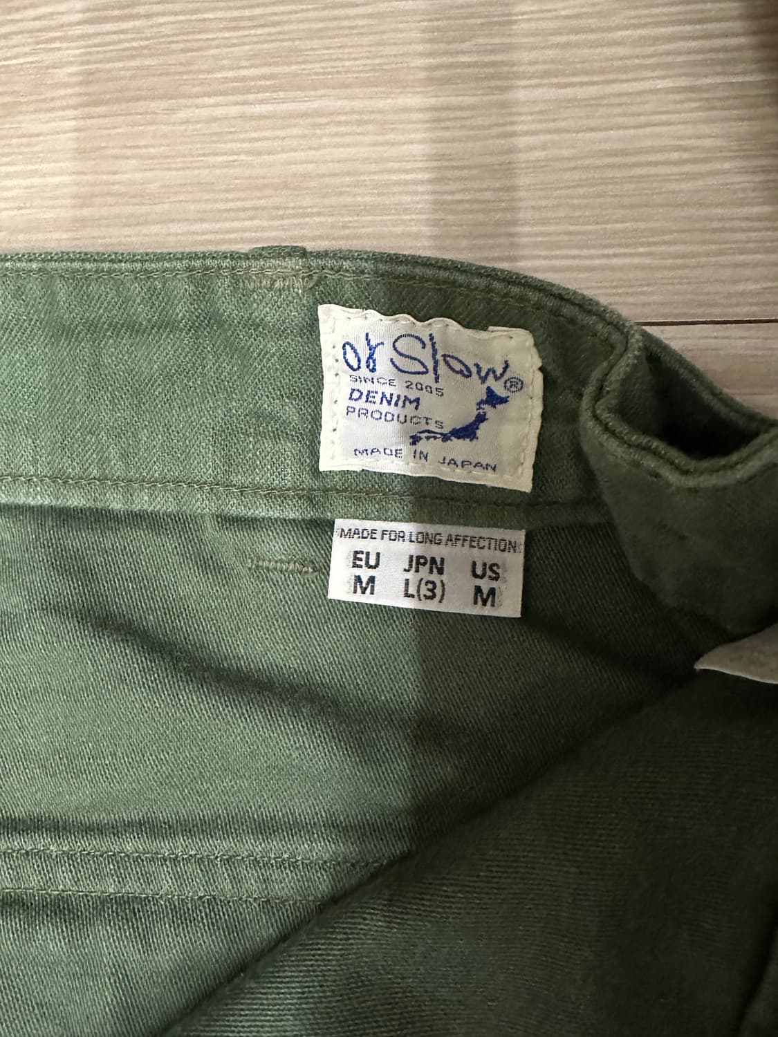 오어슬로우 퍼티그 3 상품이미지2