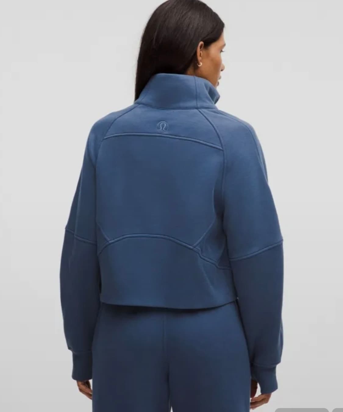 (새상품) 룰루레몬 스쿠바 오버사이즈 퍼넬넥 하프집업 상품이미지3