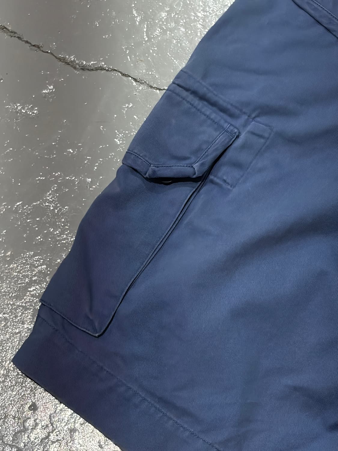 폴로 랄프로렌(PoloRalphLauren) 블루 카고 팬츠 반바지 상품이미지9