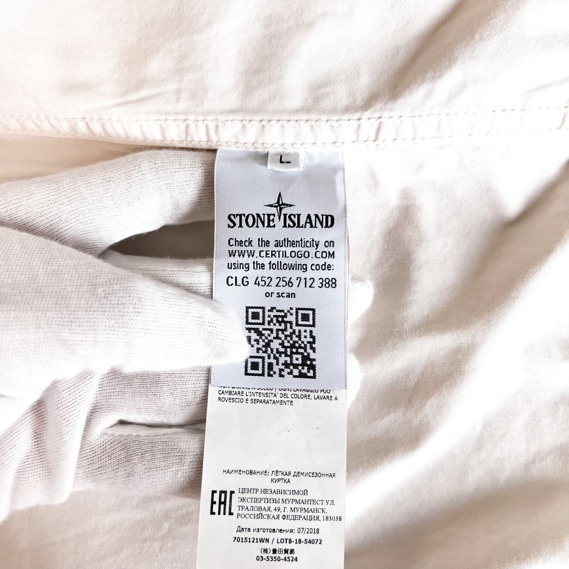 [M] 스톤아일랜드 올드이펙트 오버셔츠 자켓 상품이미지6