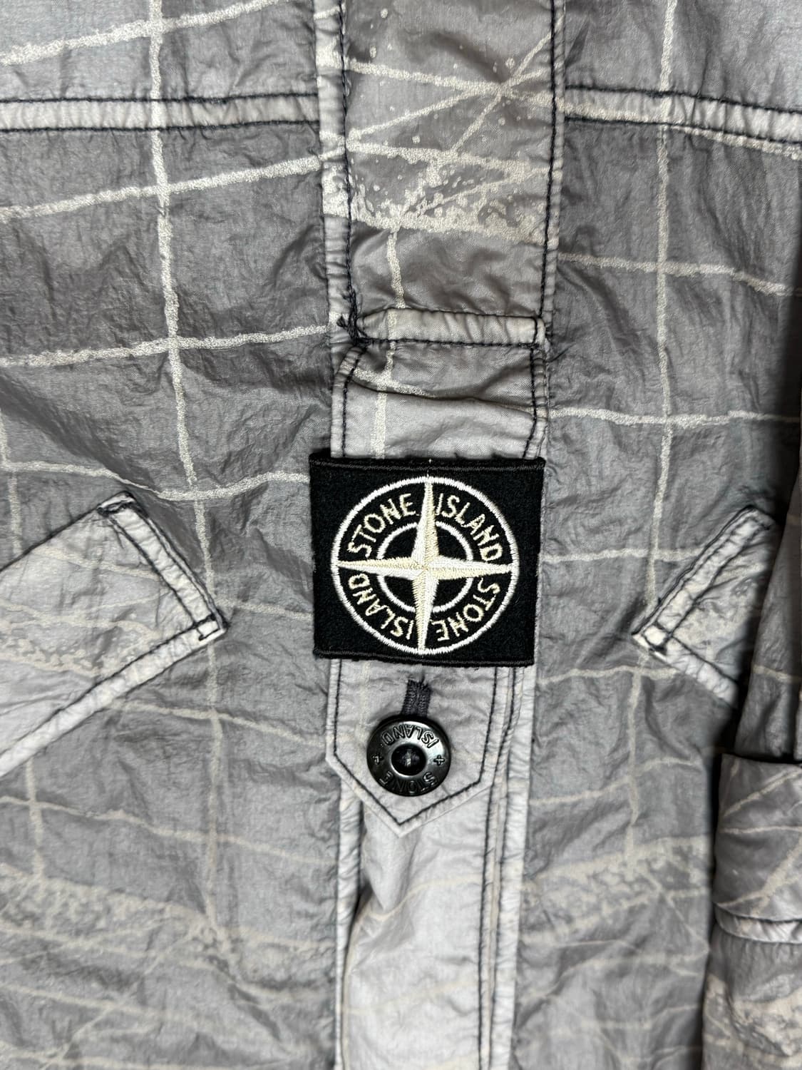 스톤아일랜드 리플렉티브 바람막이 상품이미지2