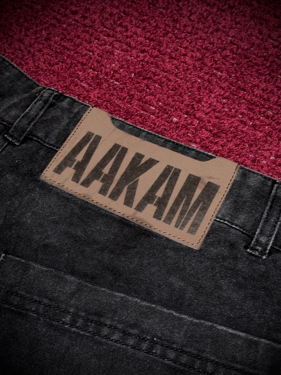 AAKAM 아캄 페인티드 밀리터리 카고 팬츠 2 상품이미지8