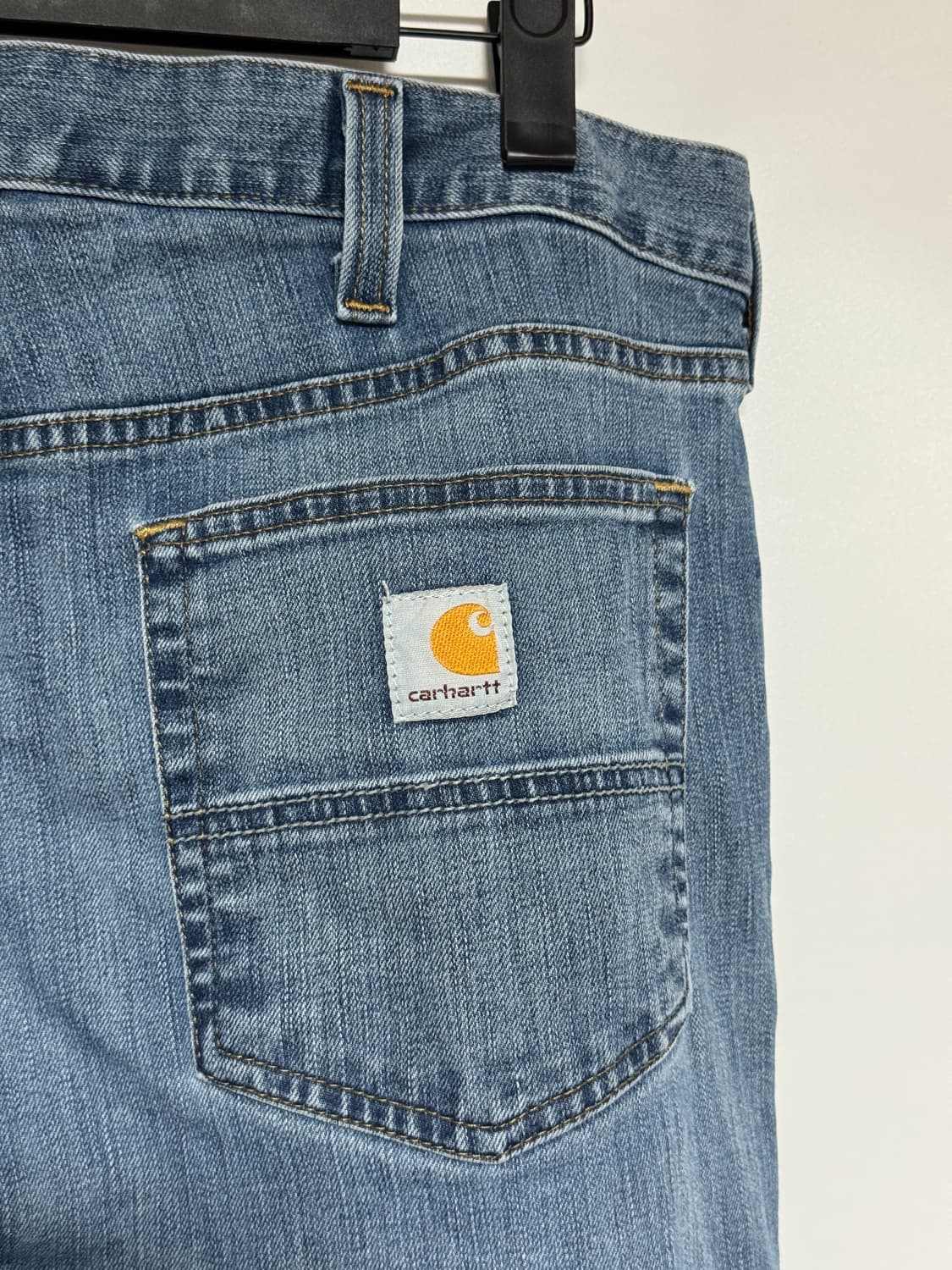 칼하트 릴렉스 핏 데님 청바지 허리 34x32 상품이미지2