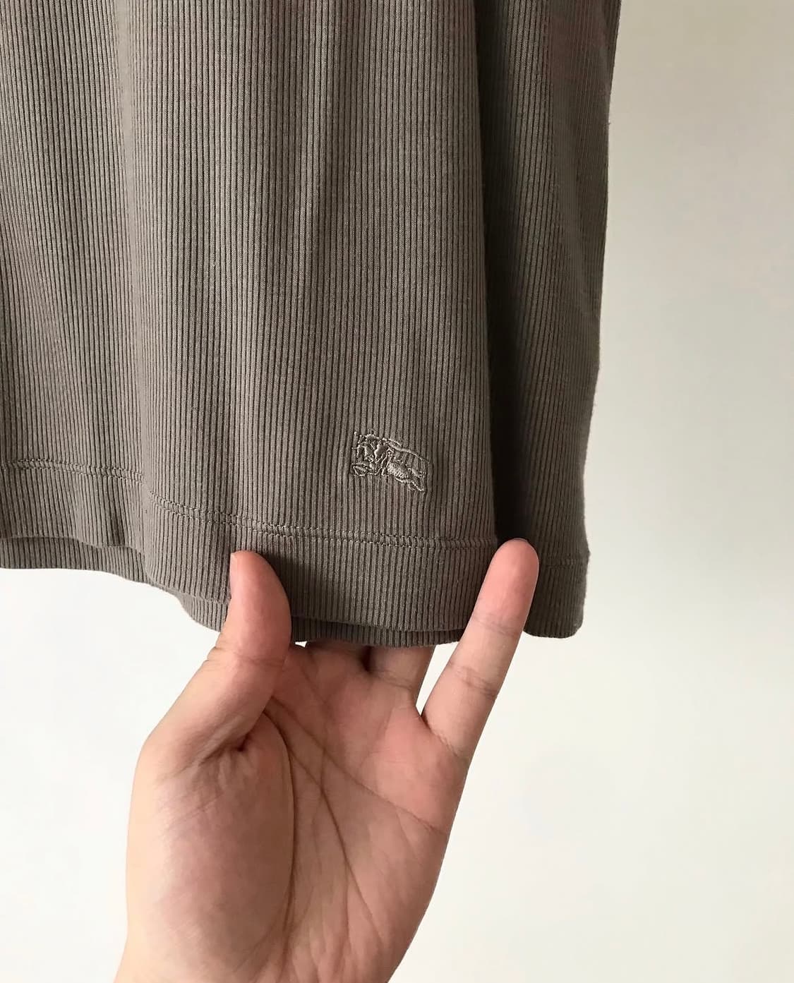 버버리 레이어드 셔츠 반팔 상품이미지3
