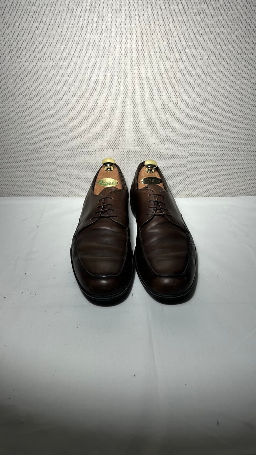 프라다 브라운 로퍼 상품이미지2