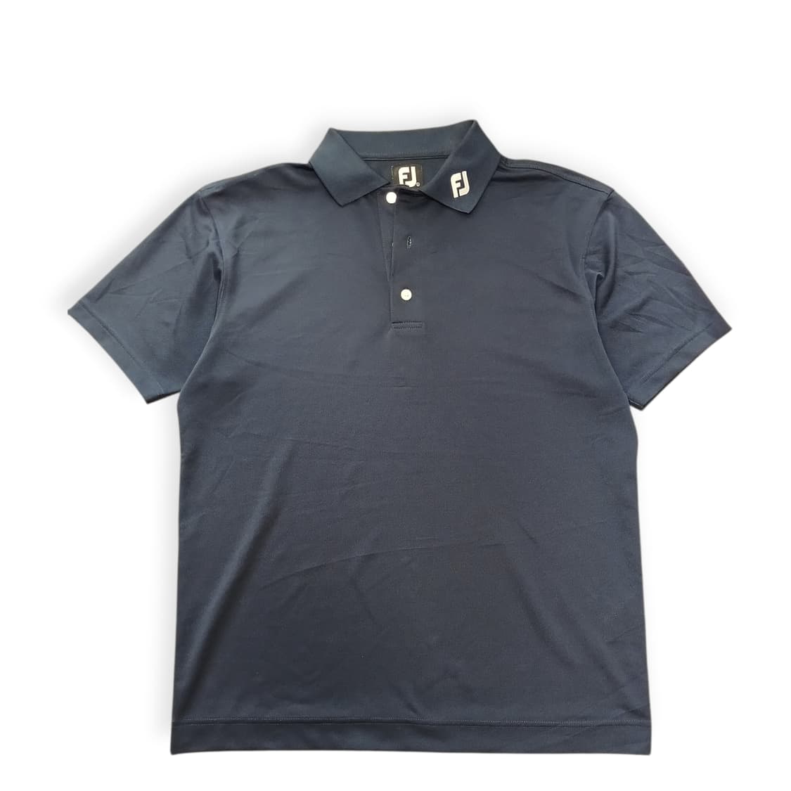 풋조이 네이비 반팔 셔츠  상품이미지1