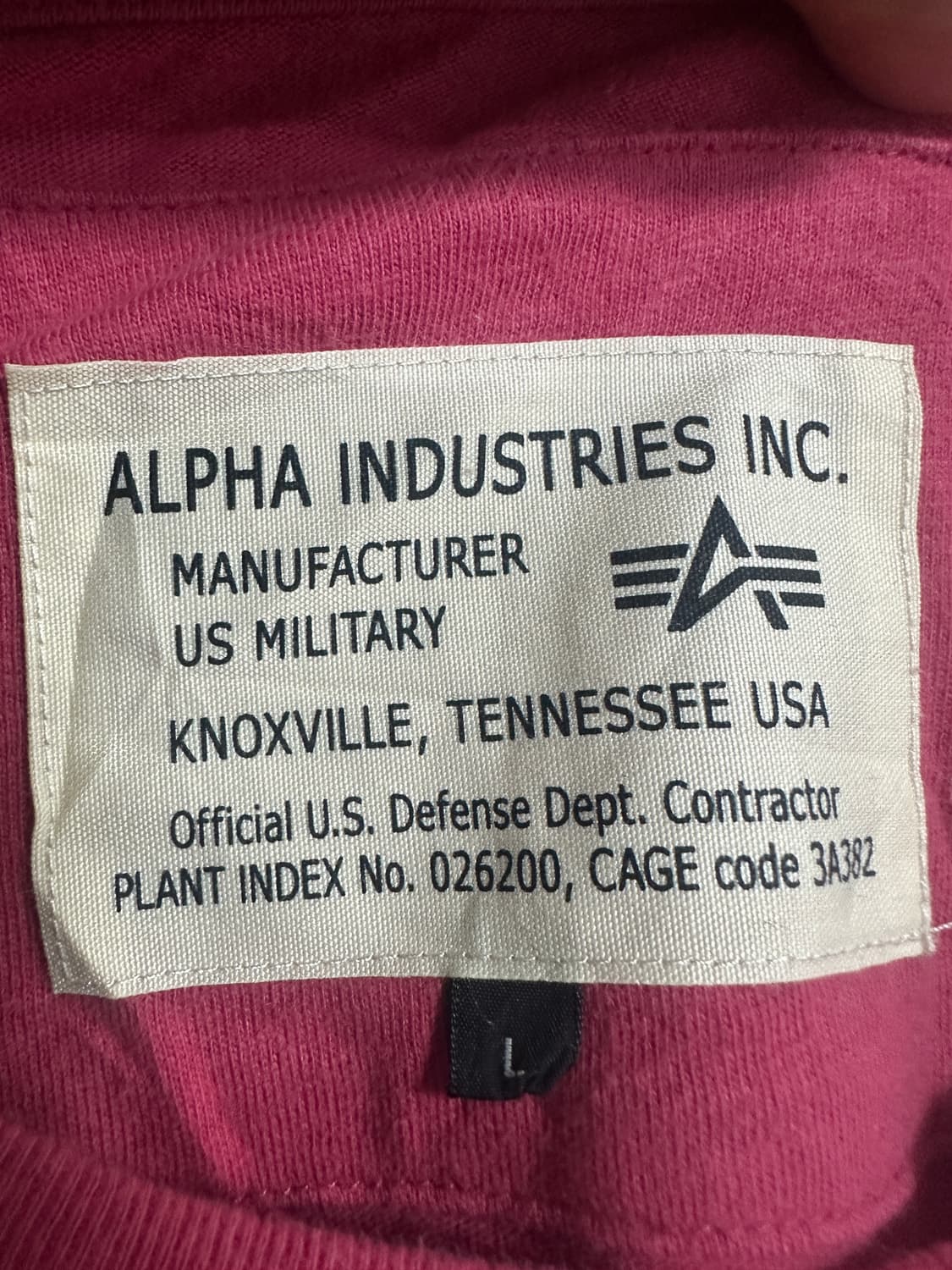 알파인더스트리 us 티셔츠 상품이미지3