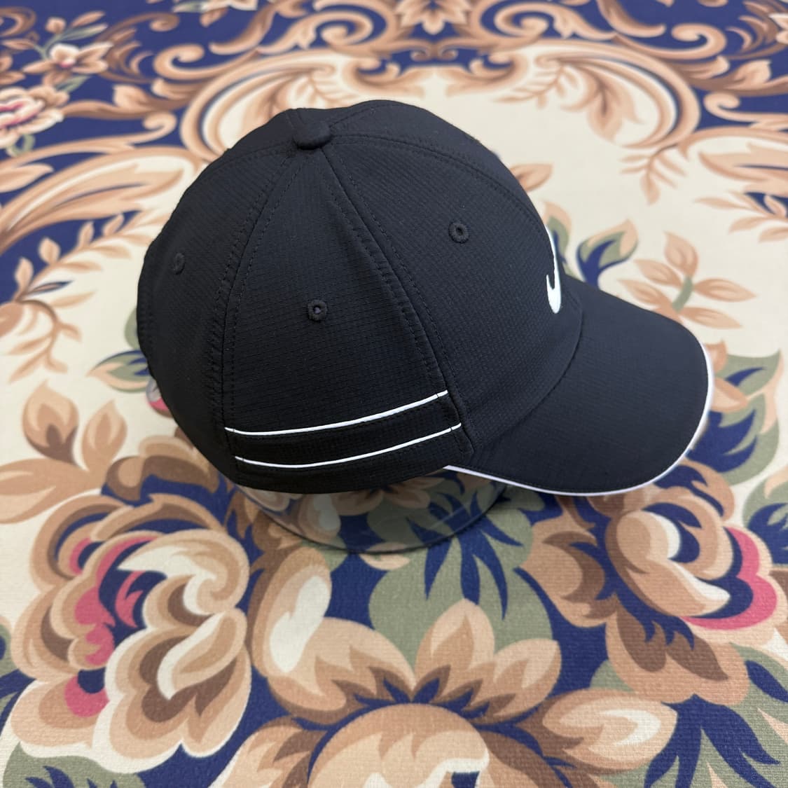 00s나이키 골프 스우시 볼캡(블랙,검흰) 상품이미지4