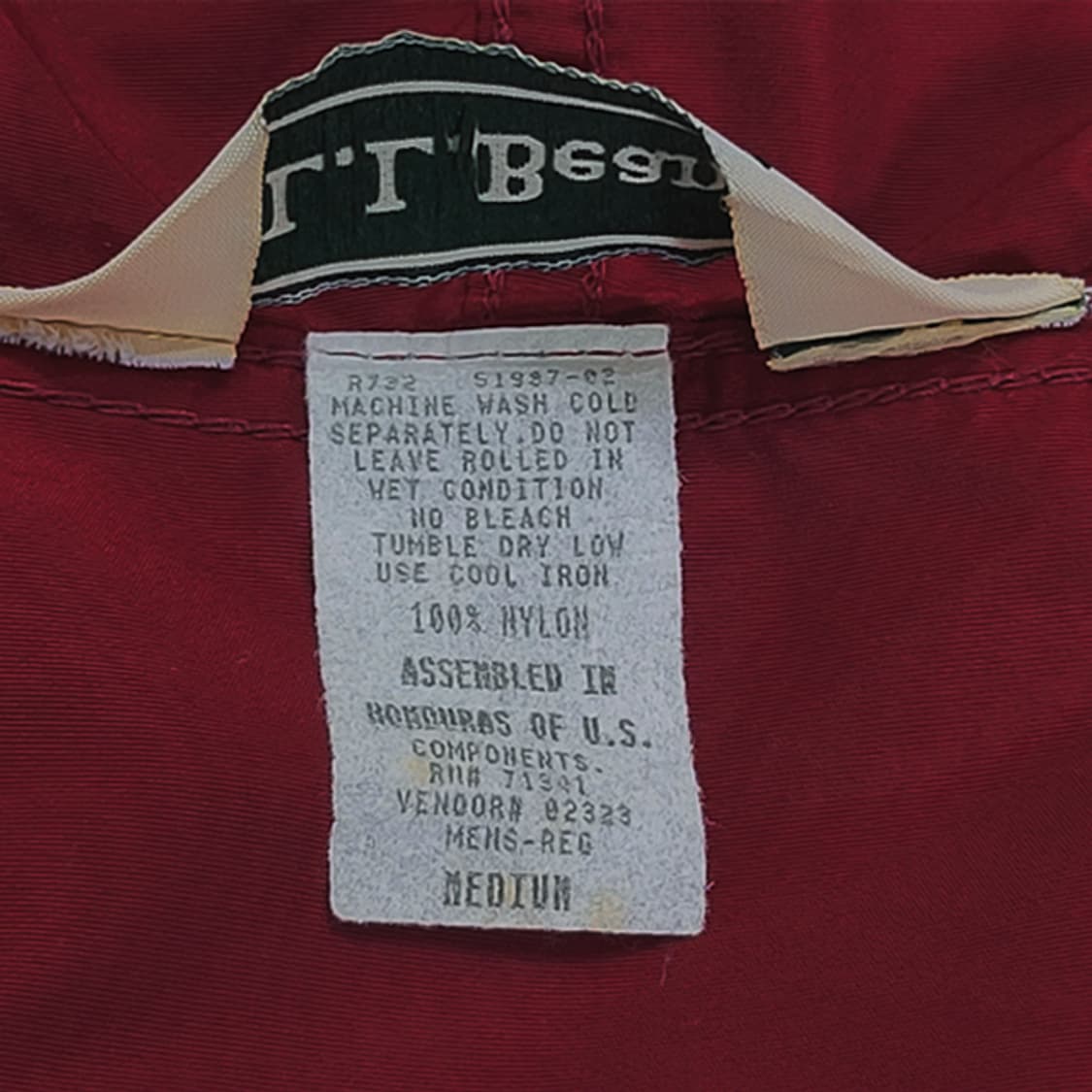 LL Bean 90s 풀오버아노락파커 상품이미지10