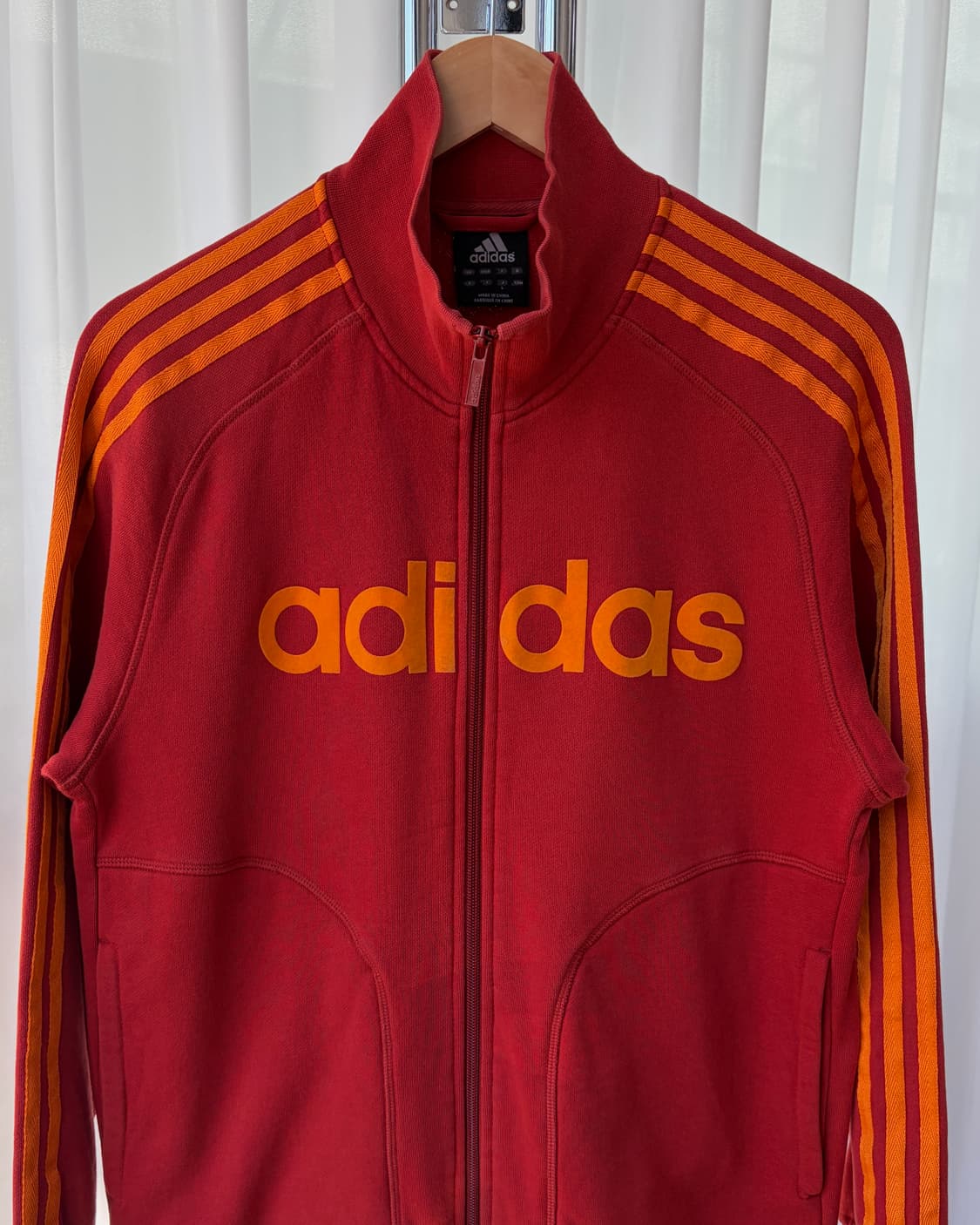 [M-L]아디다스 JPN 올드스쿨 스펠아웃 코튼 집업 상품이미지4