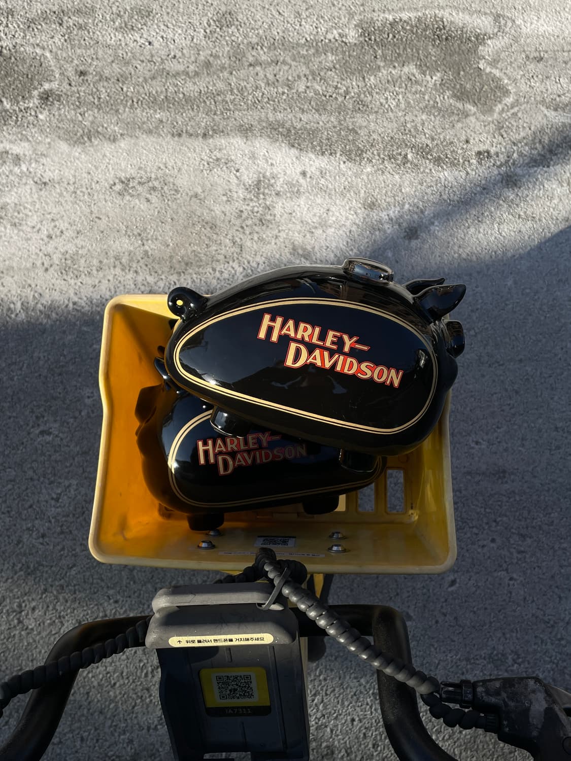 90-00s HarleyDavidson Shovel Piggy Bank 상품이미지1