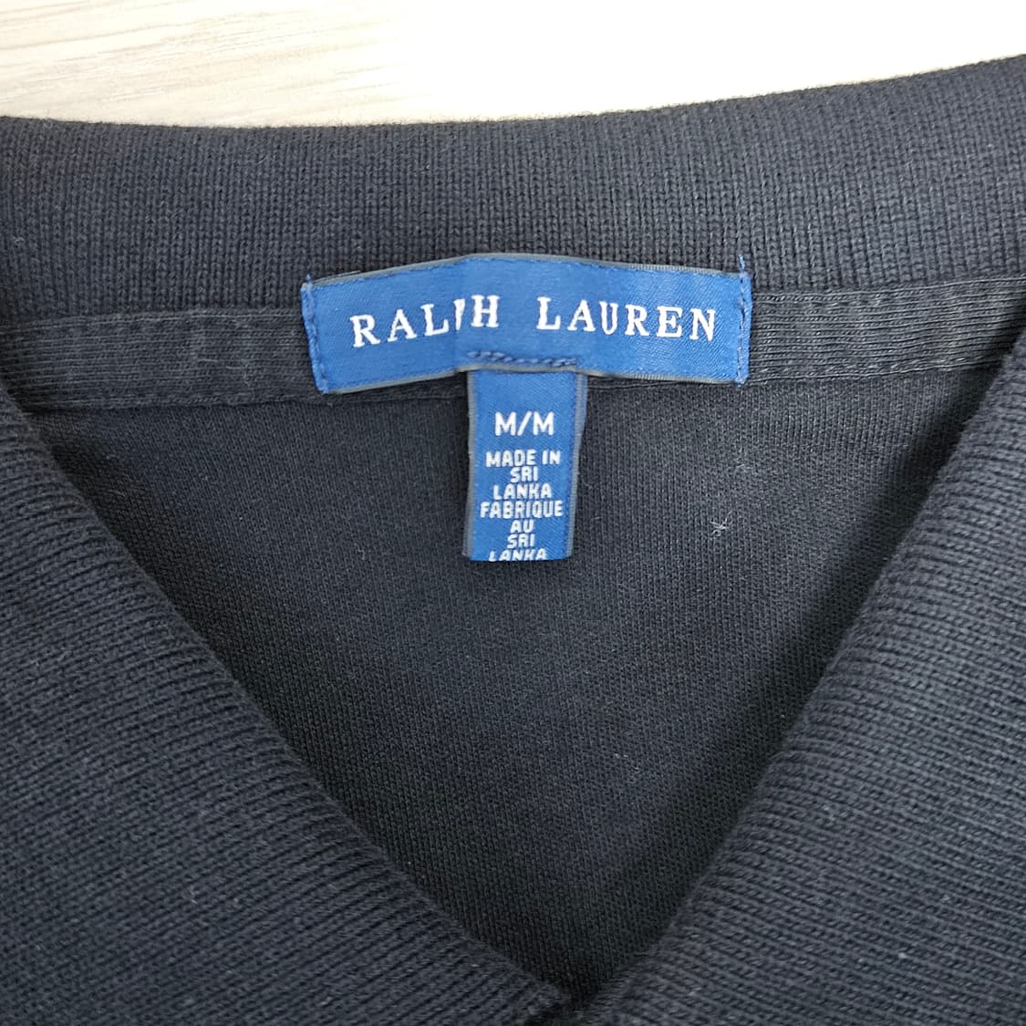 랄프로렌 폴로 원피스 블랙 상품이미지3