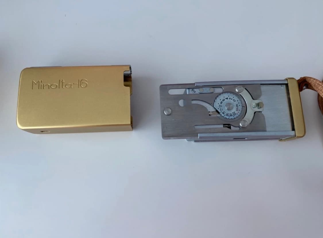 미놀타 16 스파이 16mm 필름카메라 minolta-16 상품이미지3
