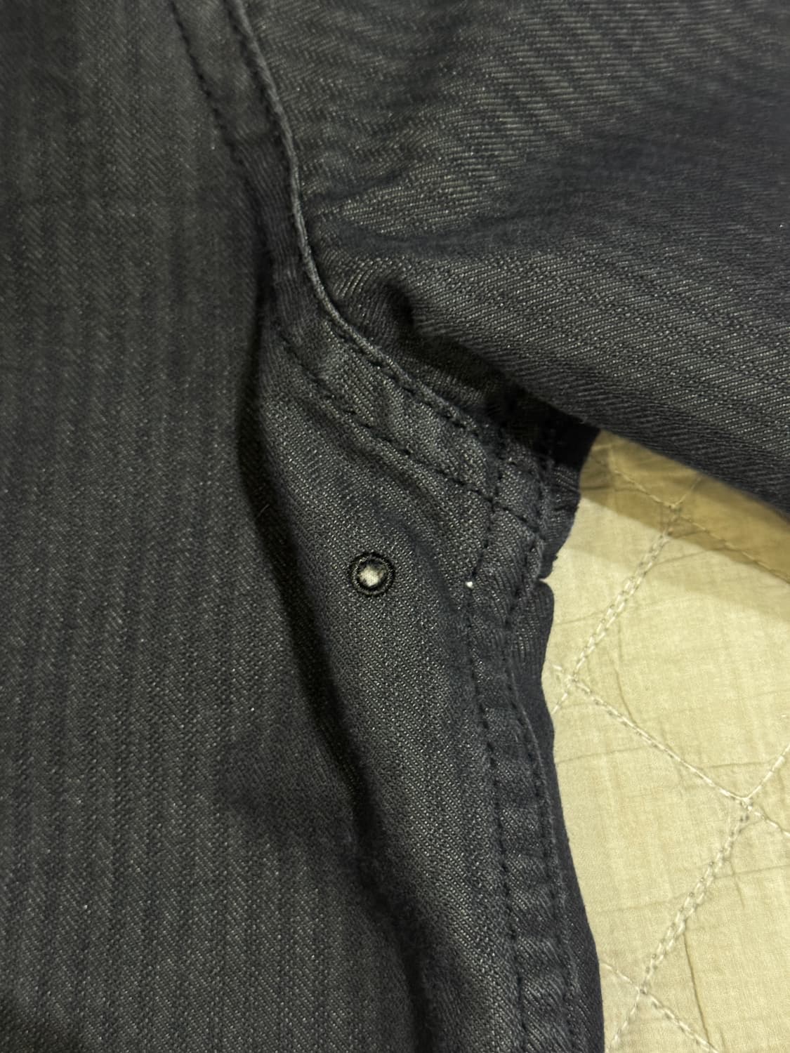 스투시 스트라이프 셔츠 상품이미지4