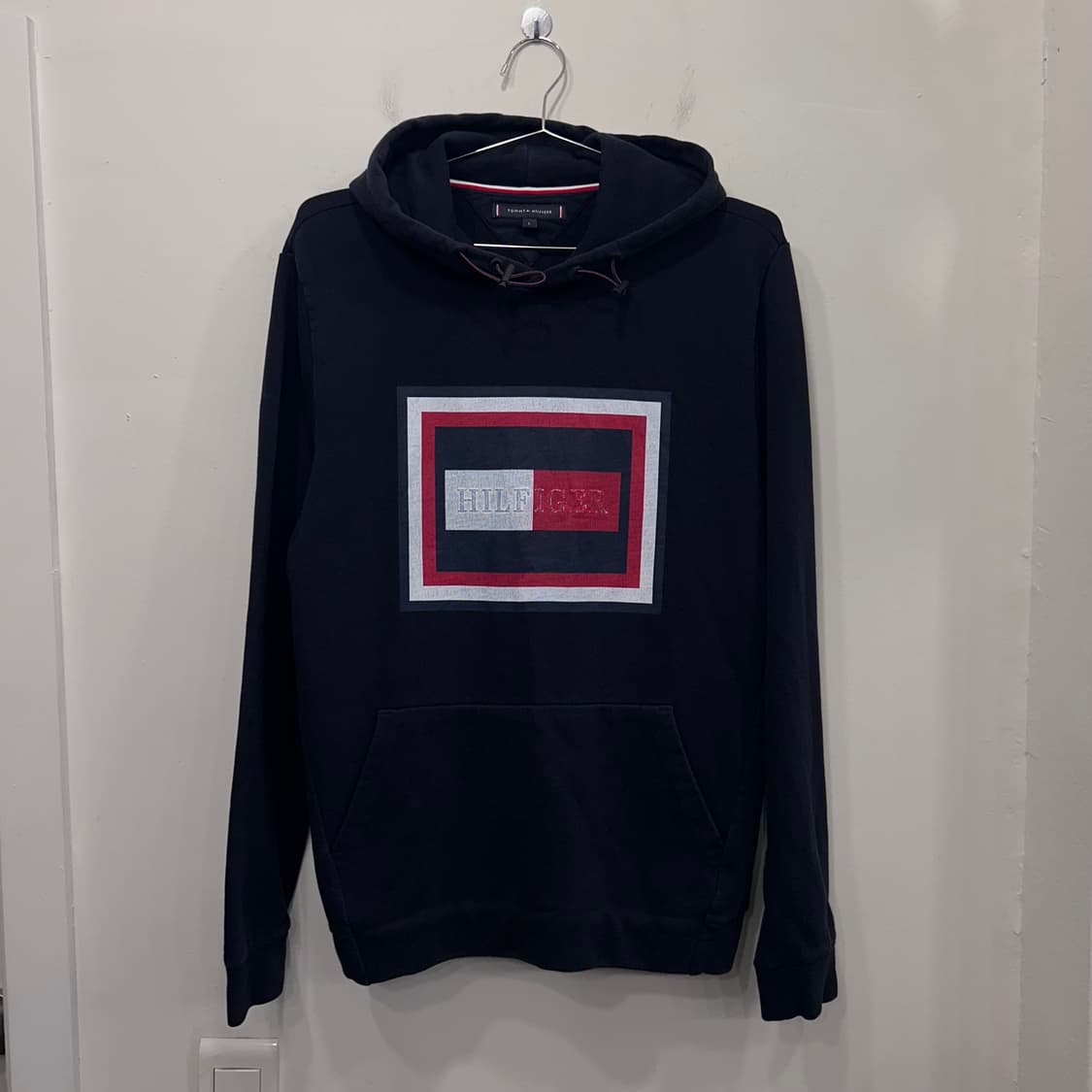 타미힐피거 올드스쿨 빈티지 빅로고 후드티 상품이미지2