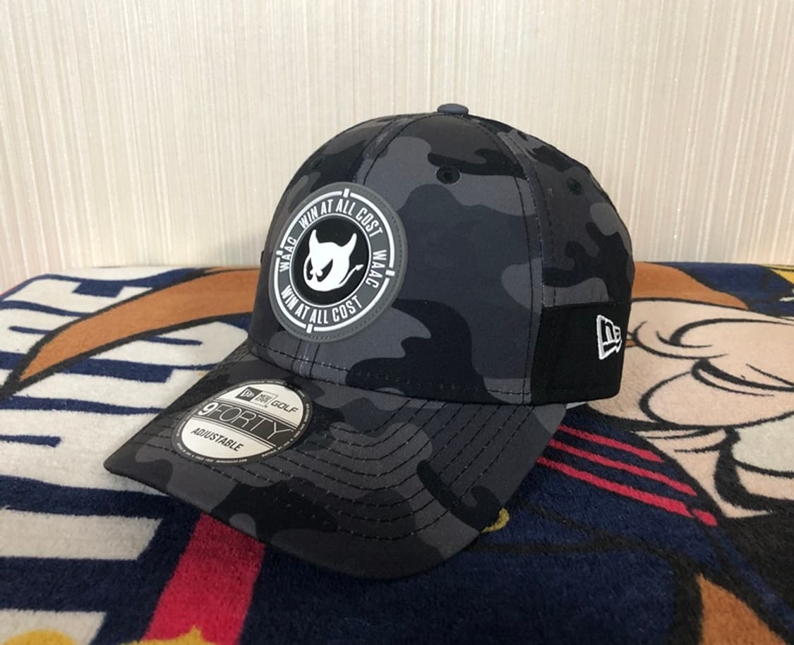 왁(WAAC)골프X뉴에라 콜라보 카모플라쥬 골프모자/캡 상품이미지2