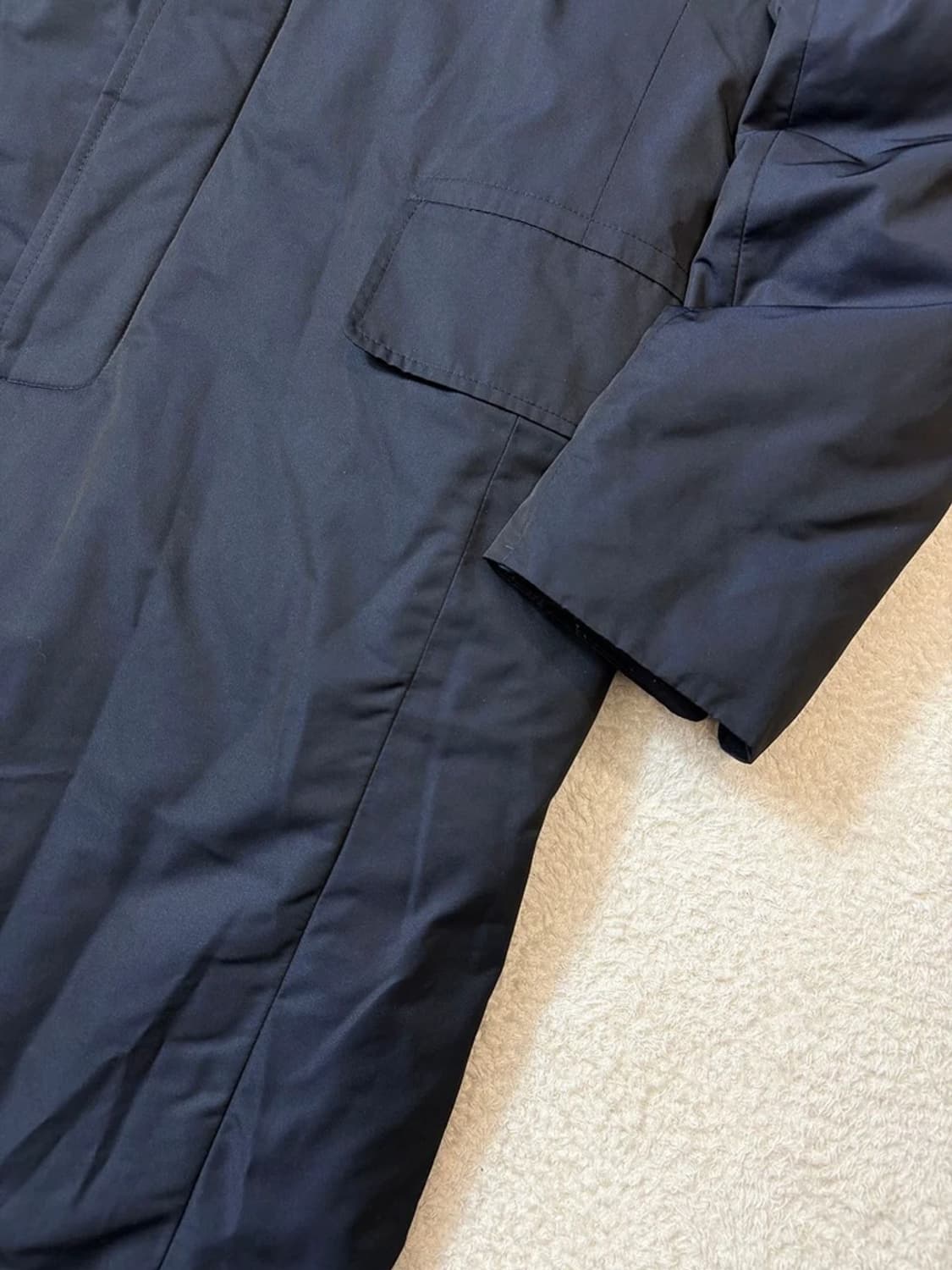 aca 00's 재팬 미니멀리즘 덕다운 코트 PN6242    상품이미지5