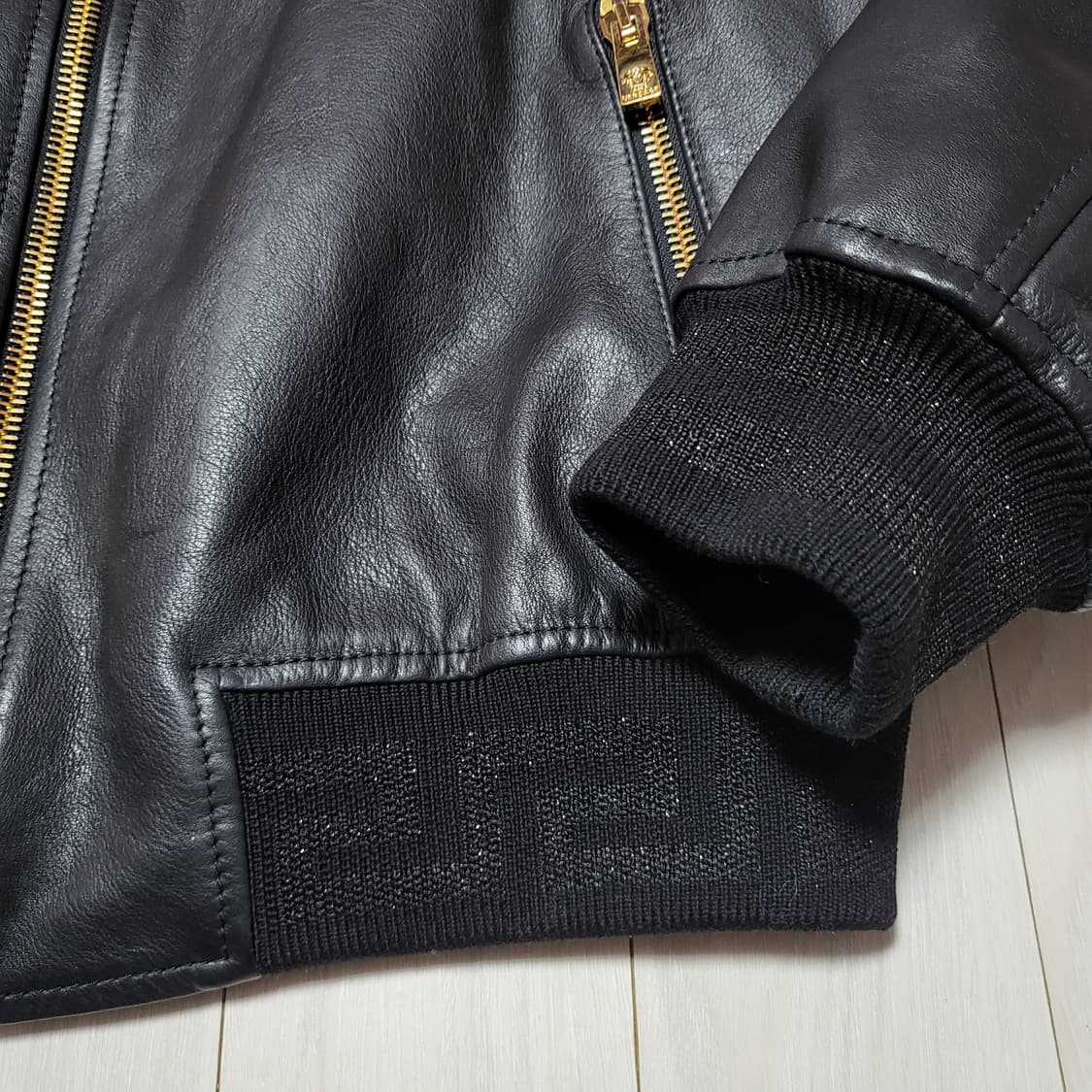 (48) 22FW 베르사체 그레카 레더자켓 Versace 가죽자켓 상품이미지6