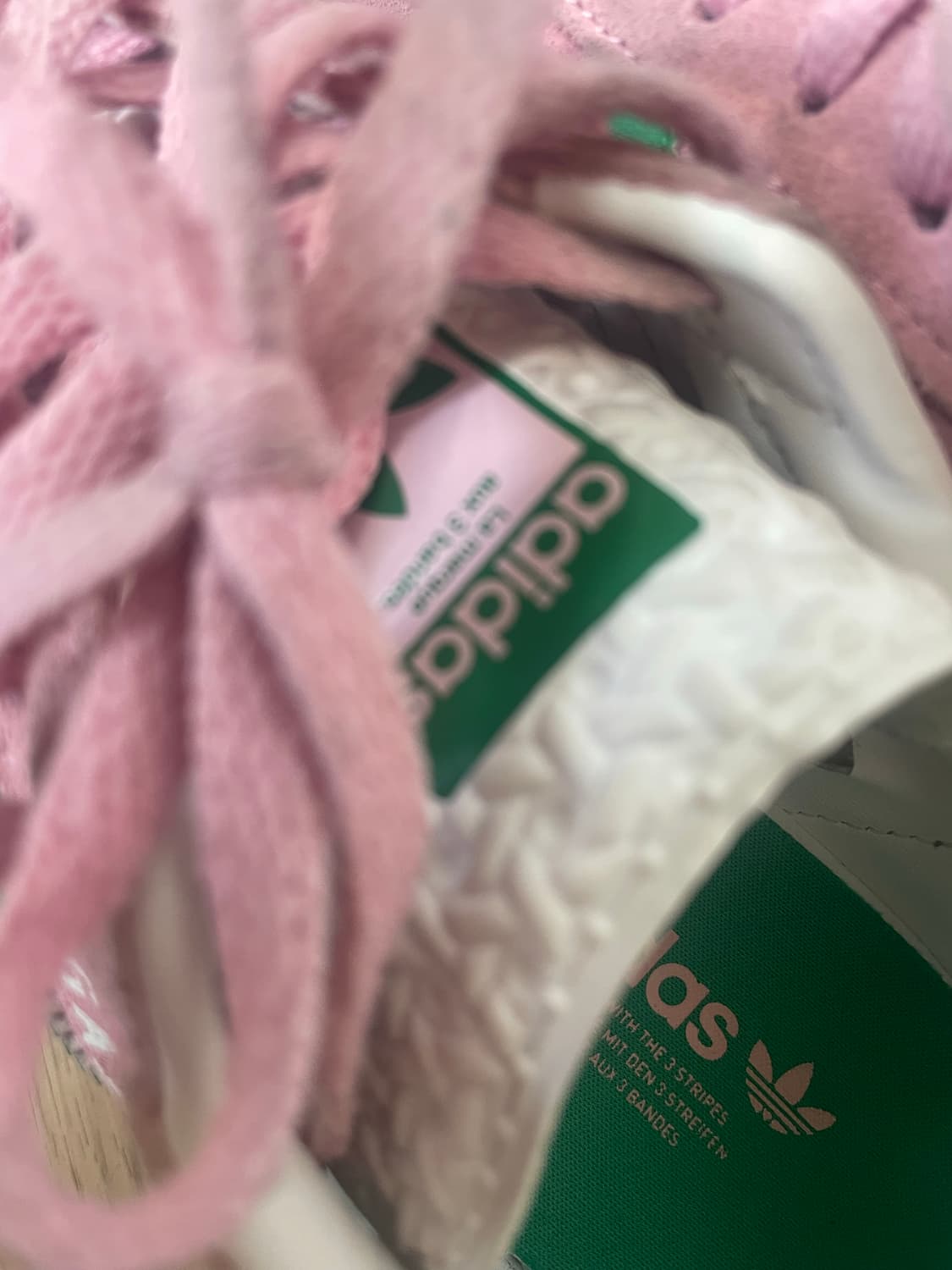 아디다스 가젤 볼드 트루 핑크 그린 상품이미지9