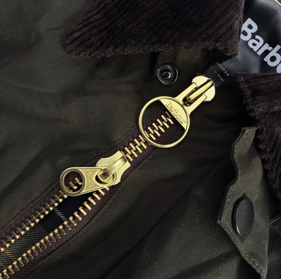 Barbour  바버 코듀로이 뷰포트 왁스 자켓 상품이미지5