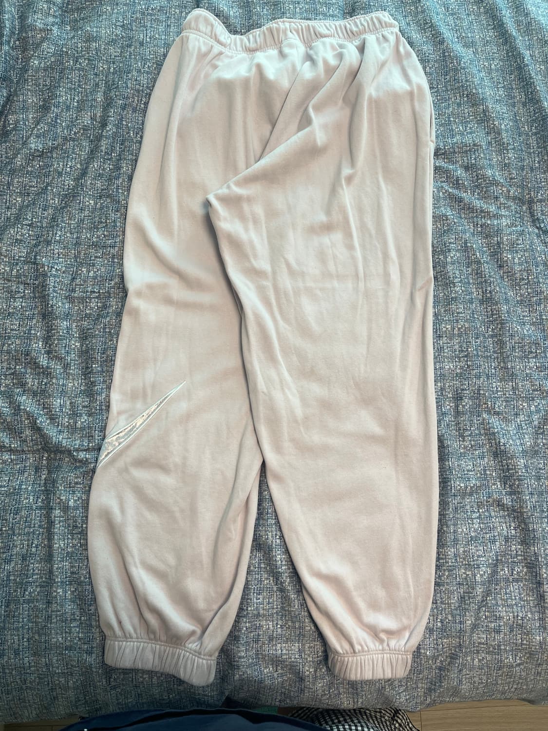 나이키 팜므 미드라이즈 플리스 조거 팬츠 상품이미지3