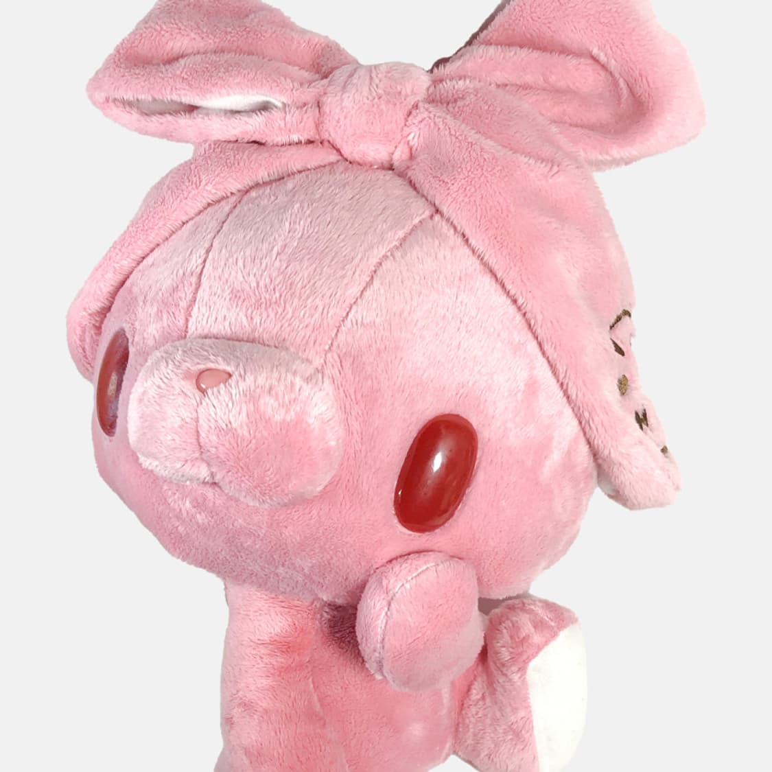 범용토끼 한요우사기 대형 인형 핑크(Bowknot-Eared ver) 상품이미지2
