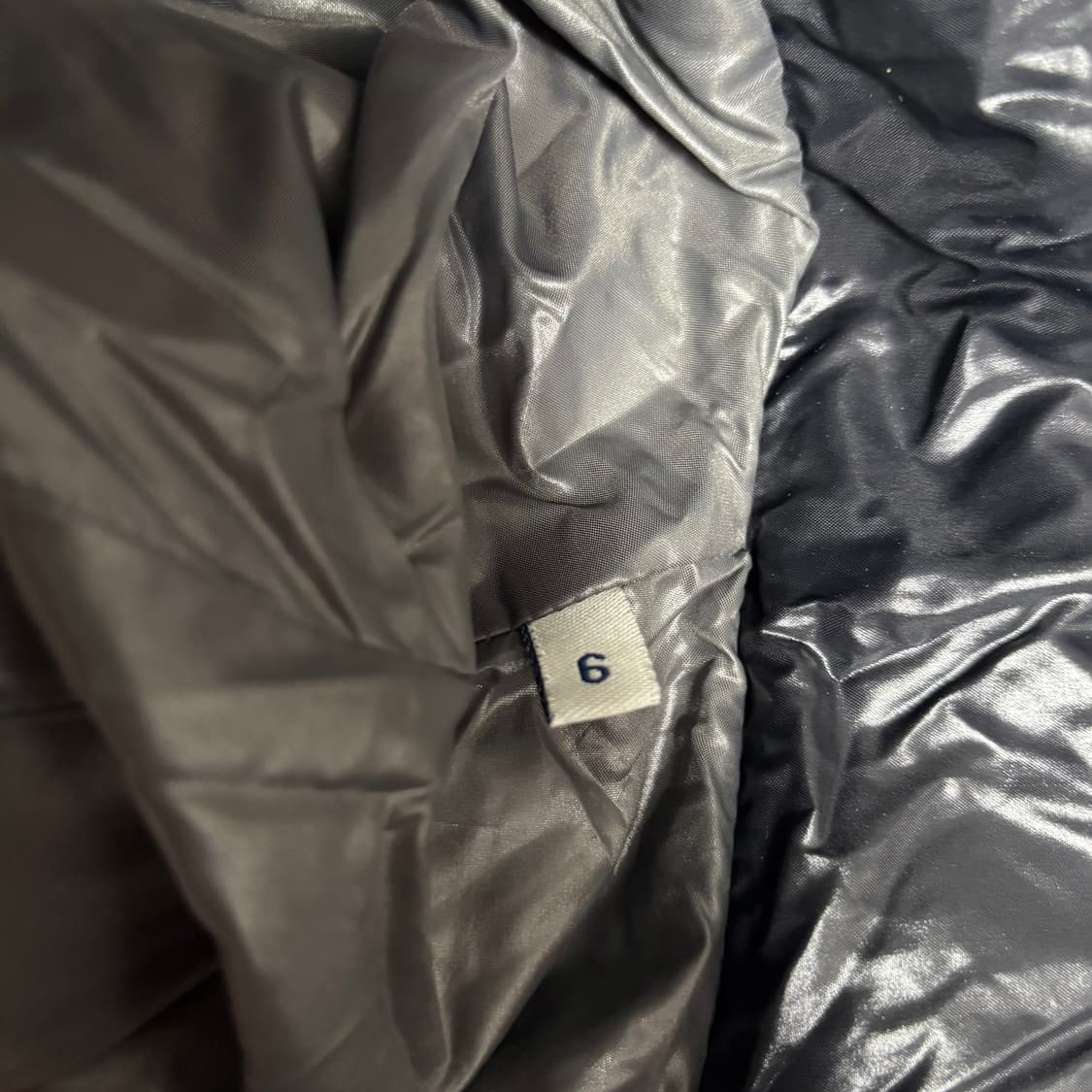 몽클레어 블랙 패딩 자켓 상품이미지7