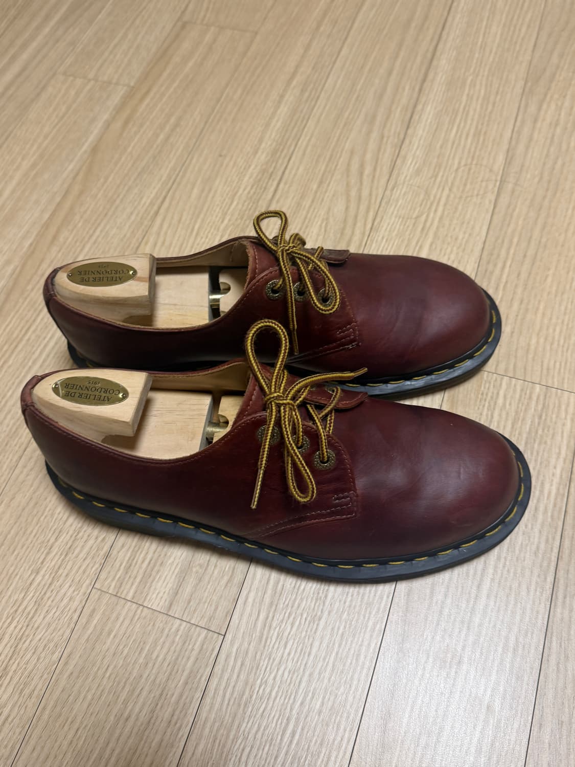 Uk9,280) 239,000원 닥터마틴 1461 mie 버건디 브라운 상품이미지2