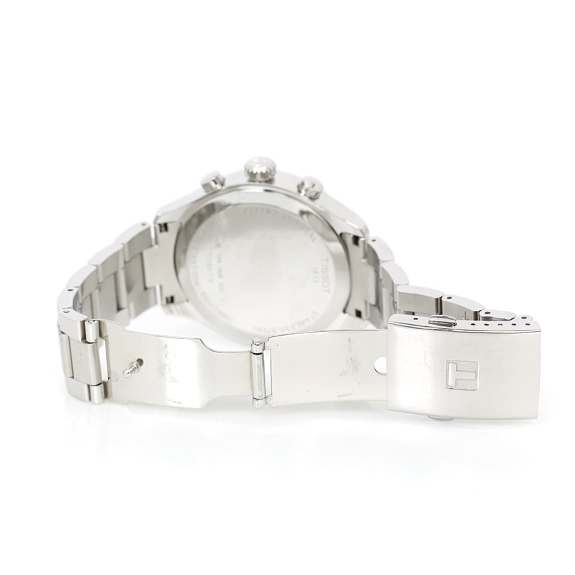 티쏘 크로노 XL 클래식 워치 스틸 시계 T116.617.11.057.0 상품이미지3