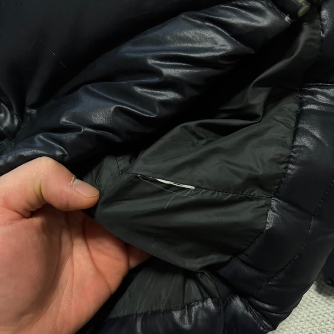 노스페이스 700 우먼스 패딩 상품이미지3