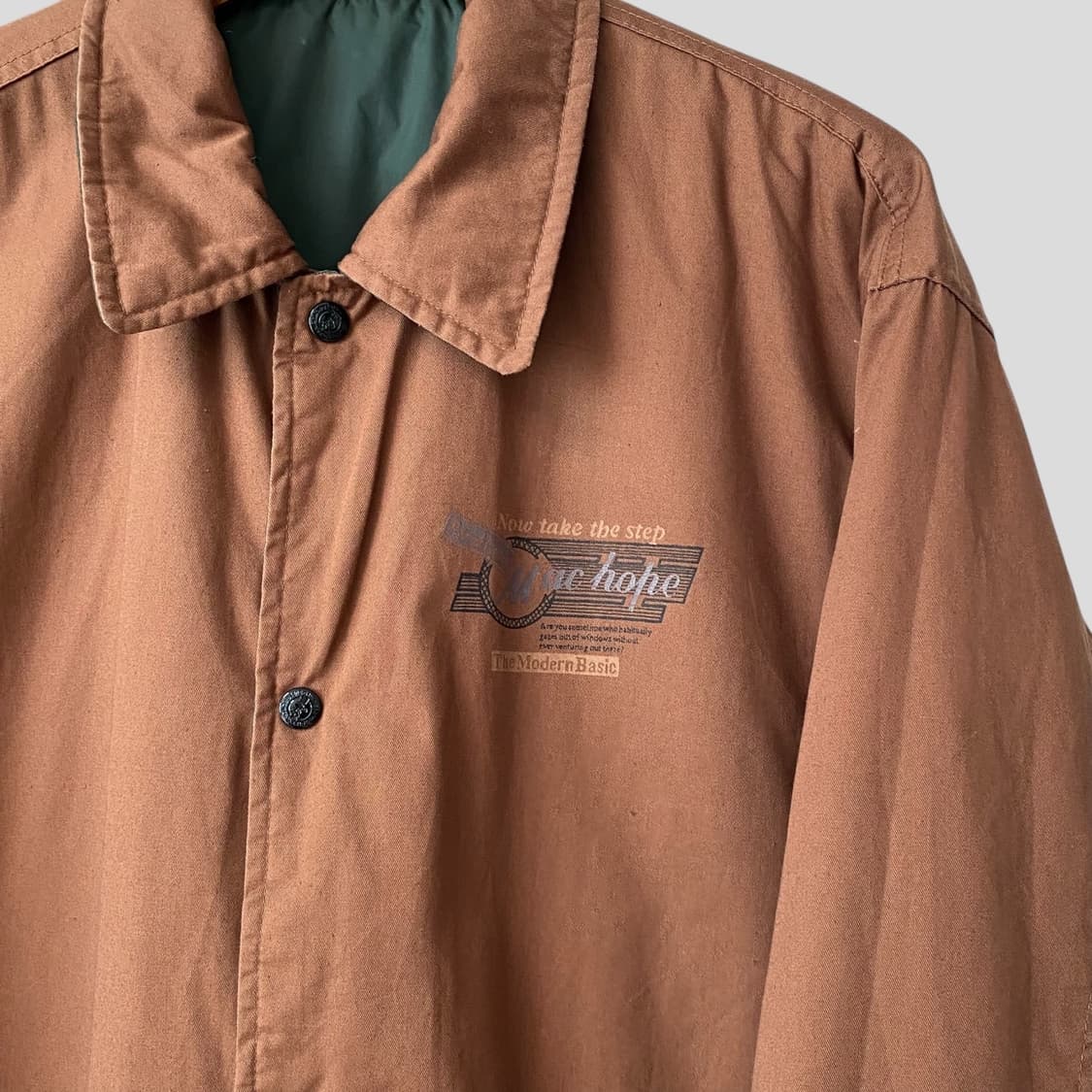 (L)90s MACHOPE 맥호프 리버시블 자켓 상품이미지3