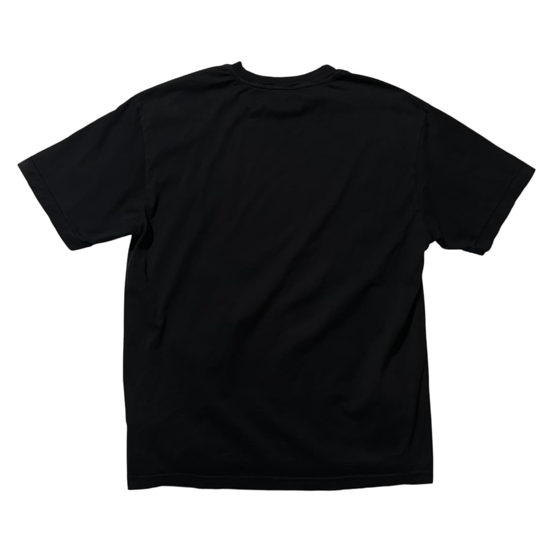 (매장판) 스톤아일랜드 체스트 로고 반팔 티셔츠 블랙 상품이미지2