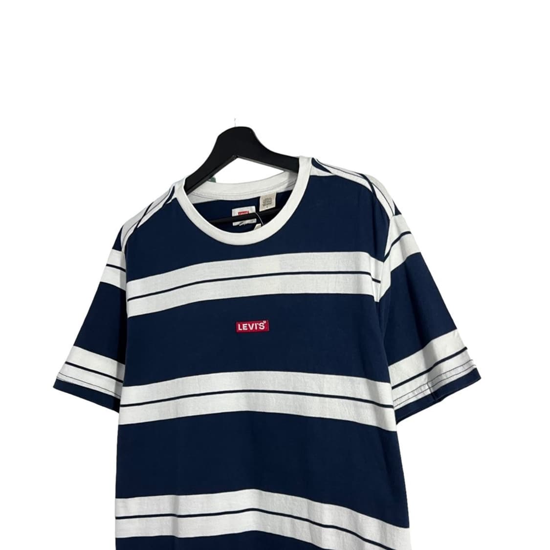 새상품 리바이스 단가라 레드탭 반팔티  상품이미지4