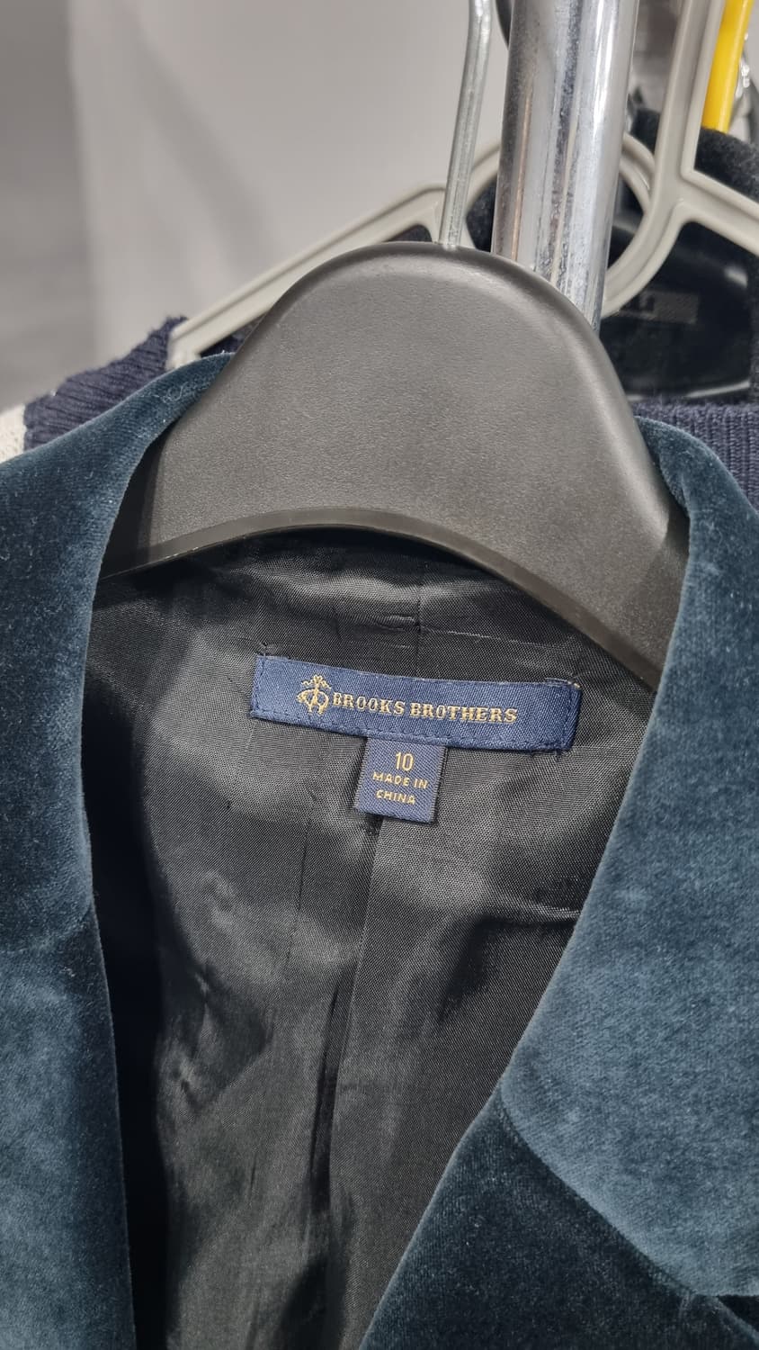 brooks Brothers) 우먼 벨루아 숏자켓 추동복 10size(m 상품이미지2