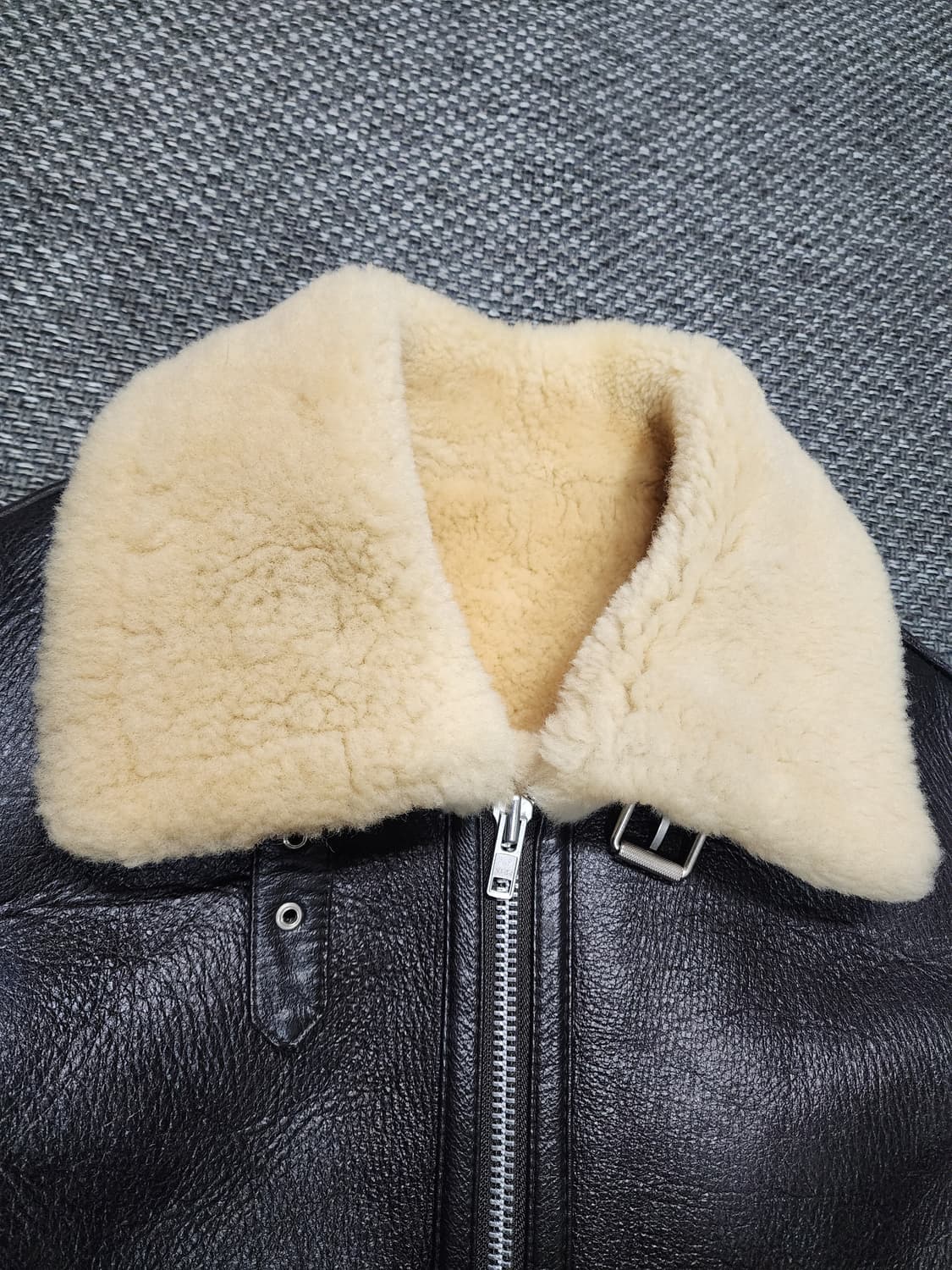 스페로네 양가죽 무스탕 L사이즈  상품이미지7