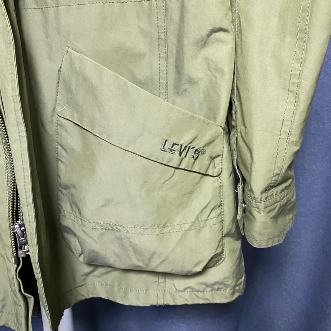 리바이스 사파리 자켓 카키  상품이미지3