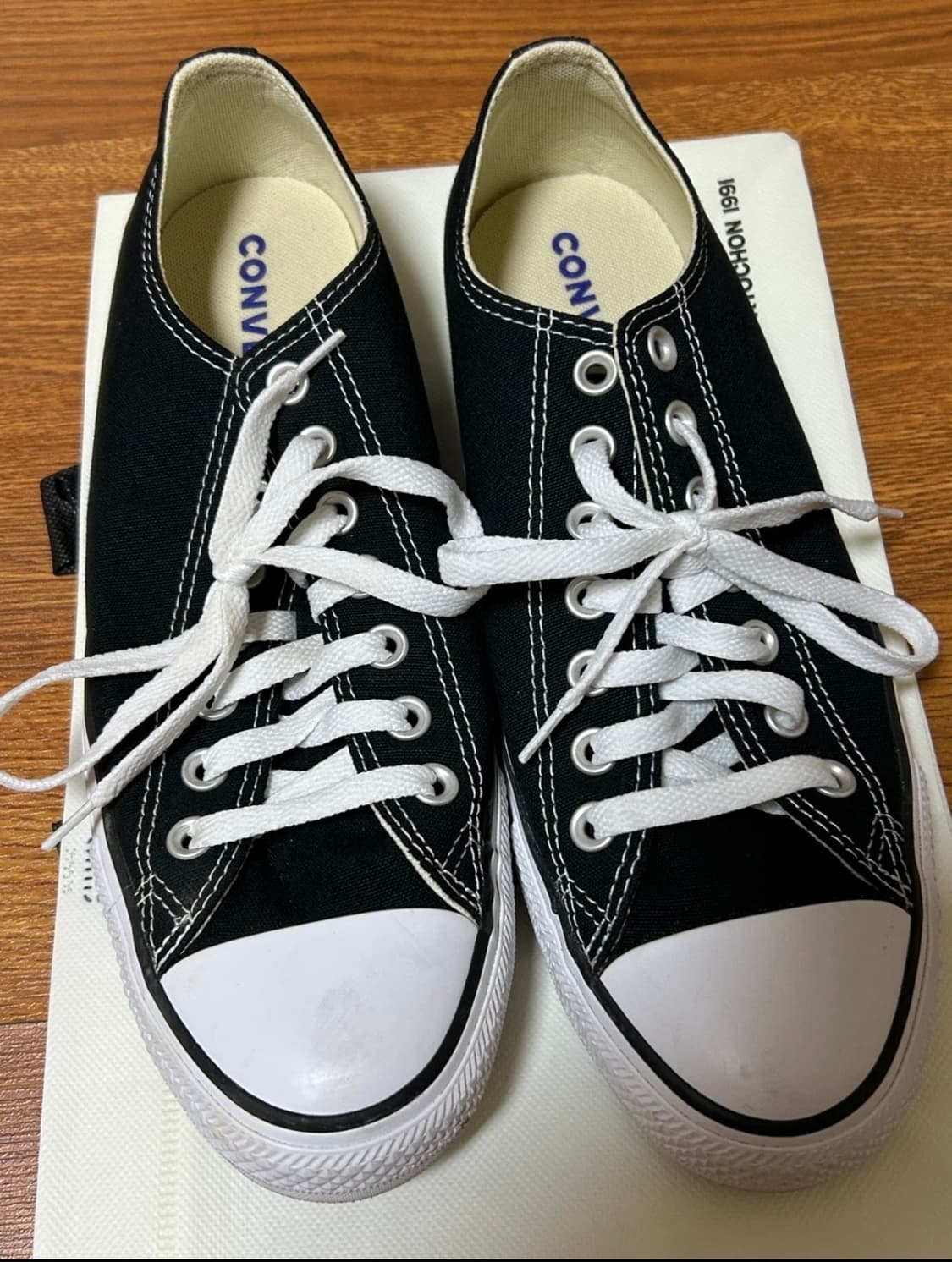 컨버스 올스타 블랙 275 상품이미지2