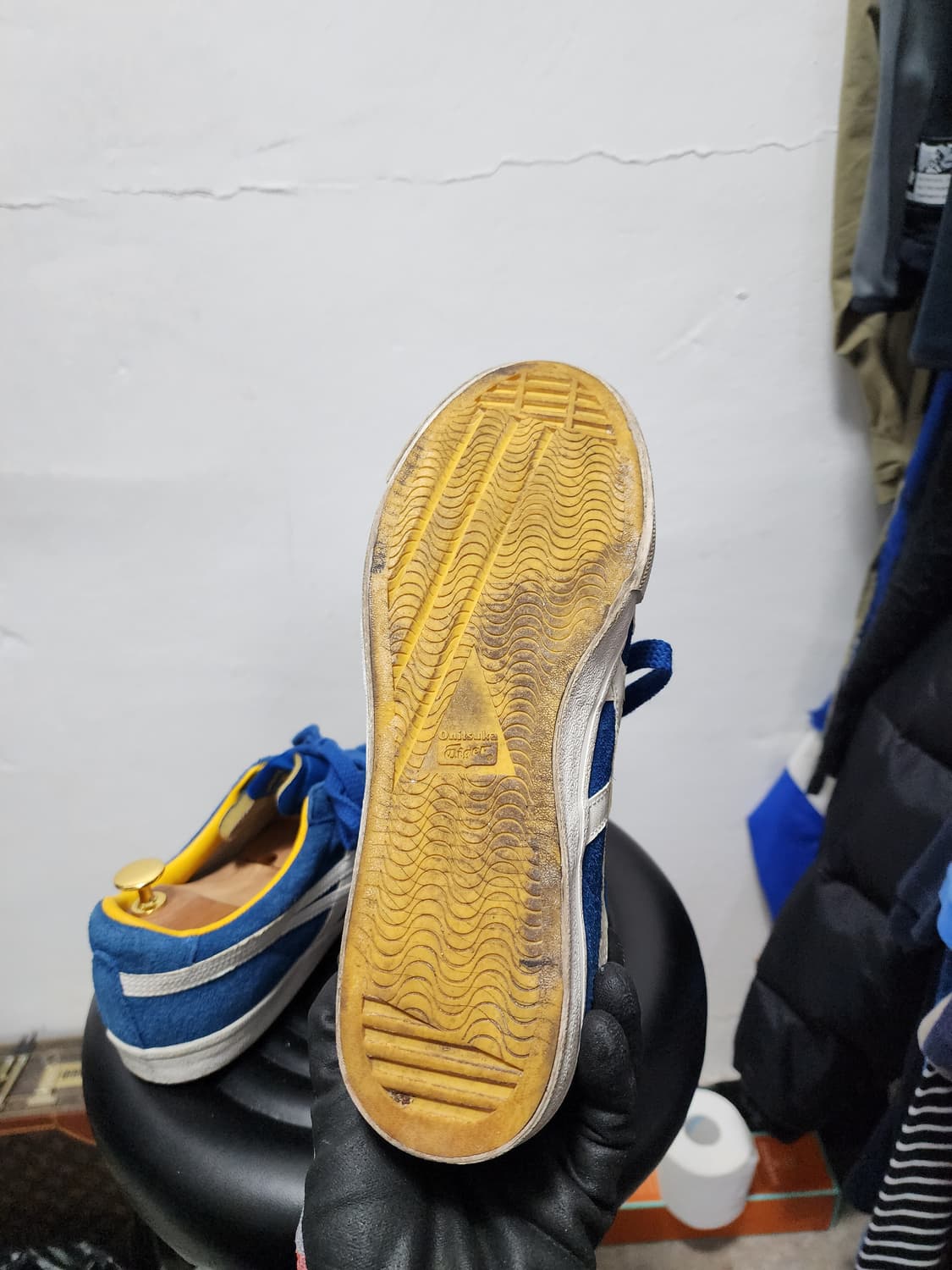 오니츠카타이거 파브레 스니커즈  상품이미지5