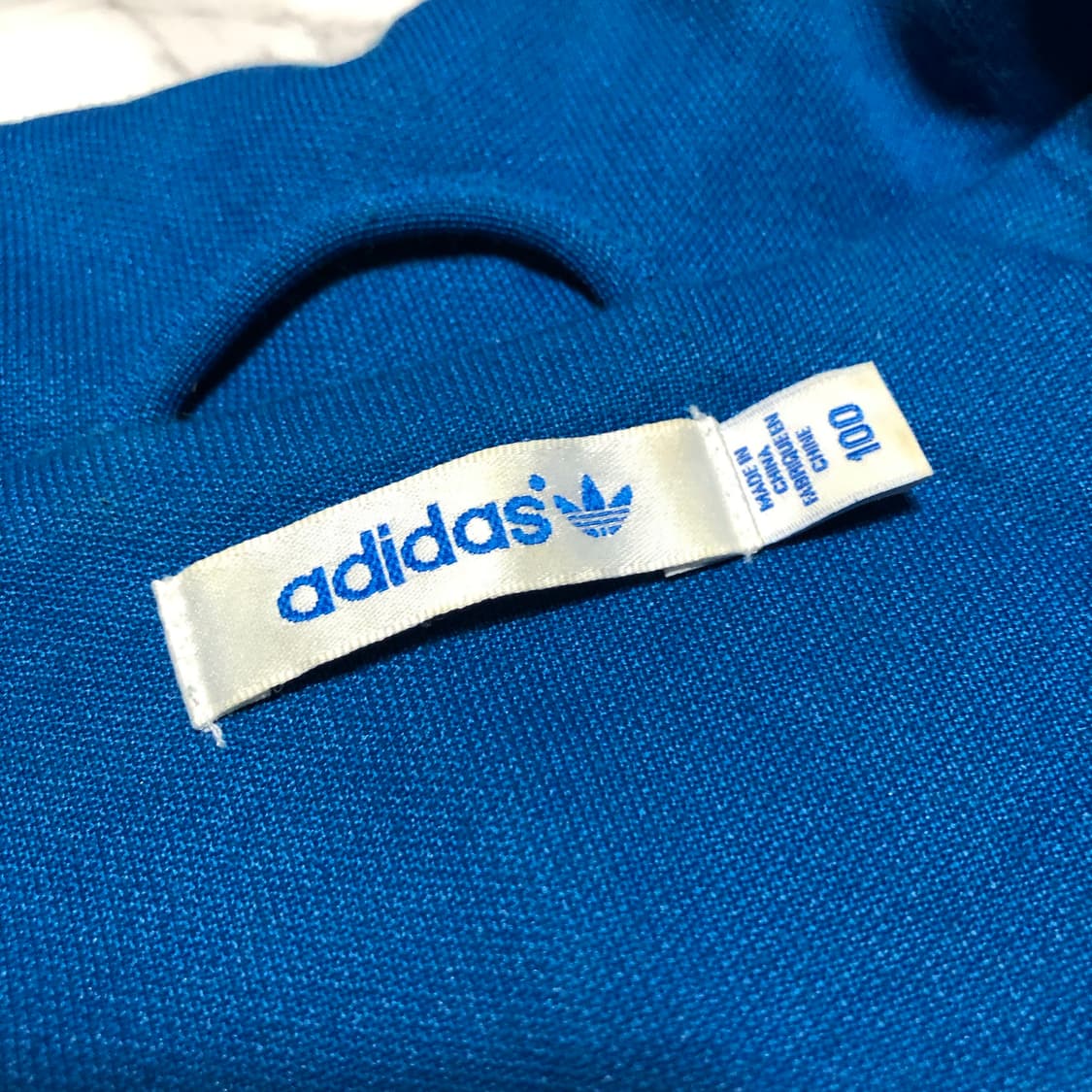 아디다스 유로파 져지 스카이블루 자켓 상품이미지4